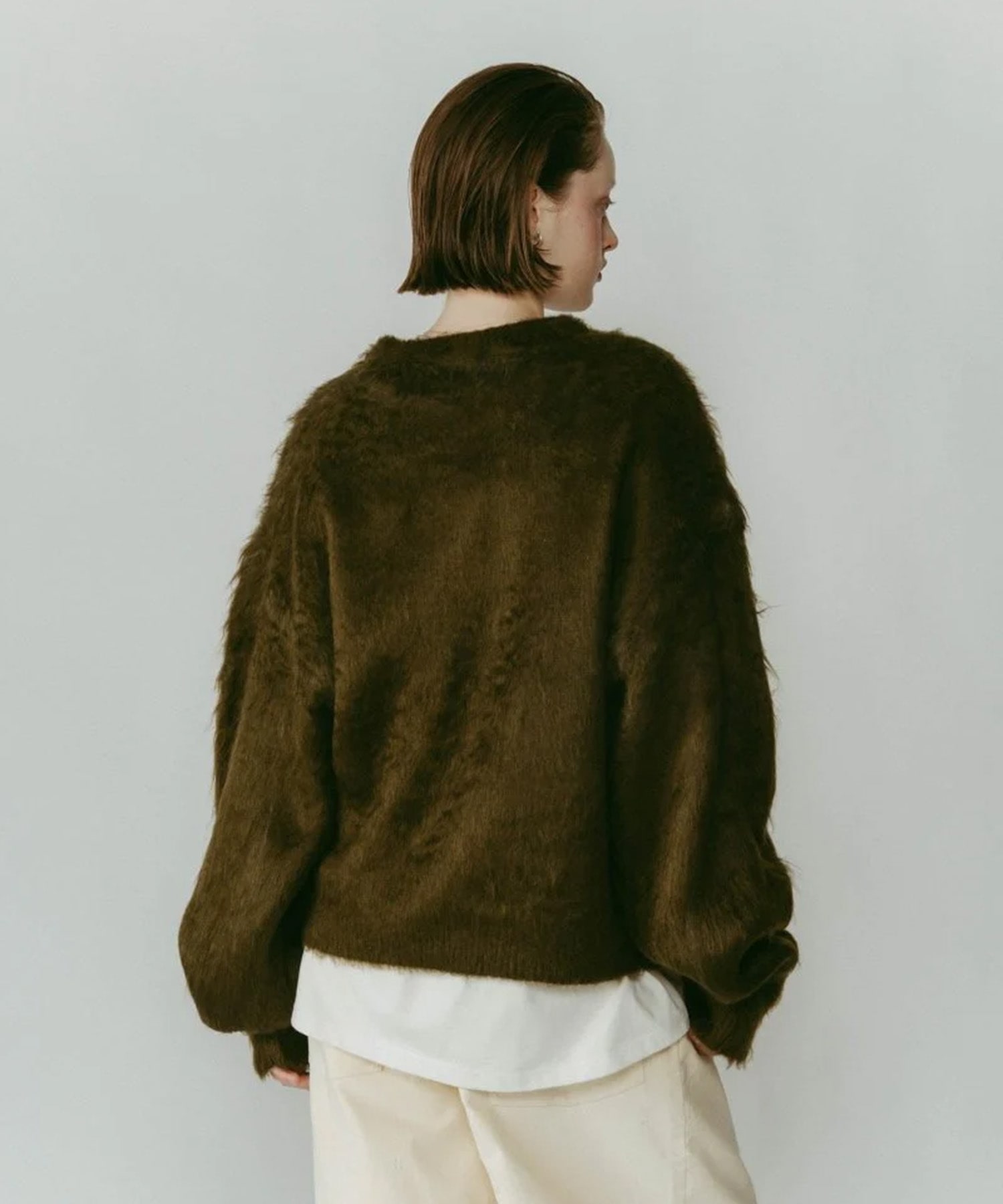 dalmatian shaggy knit(unisex) Knuth Marf