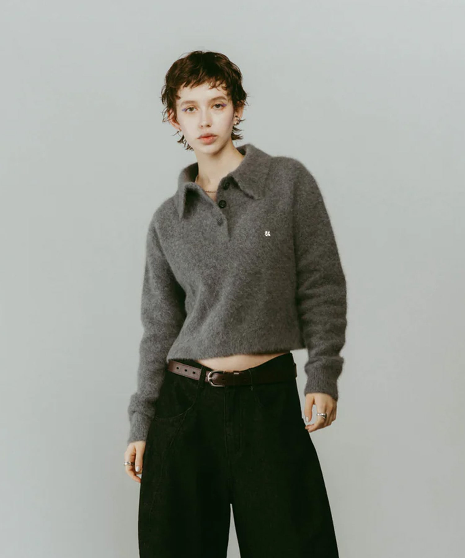 fox over polo-neck knit Knuth Marf