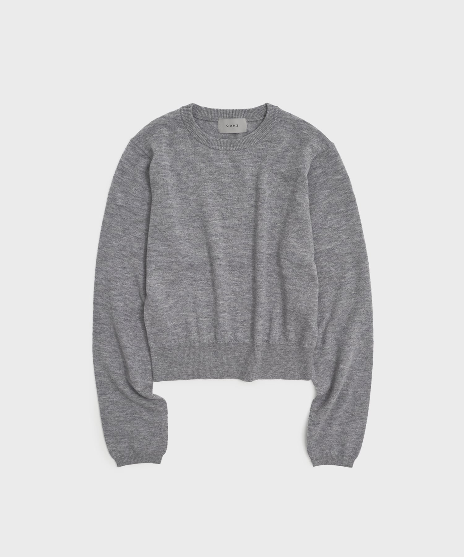 MERINO WOOL ENSEMBLE KNIT CONZ