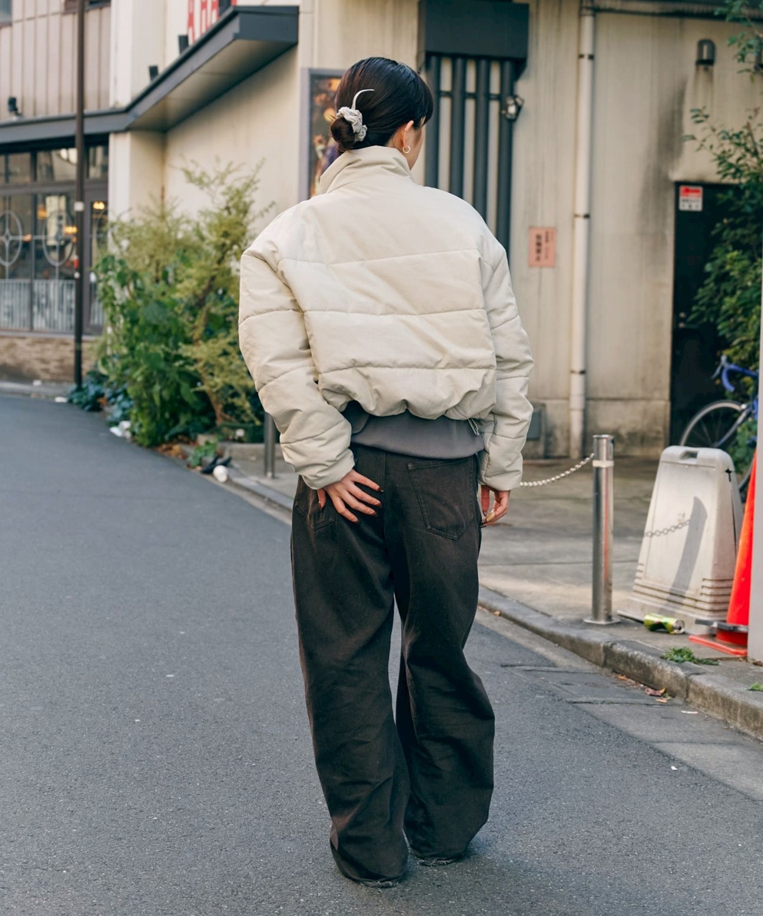 EX.short down like jacket Knuth Marf