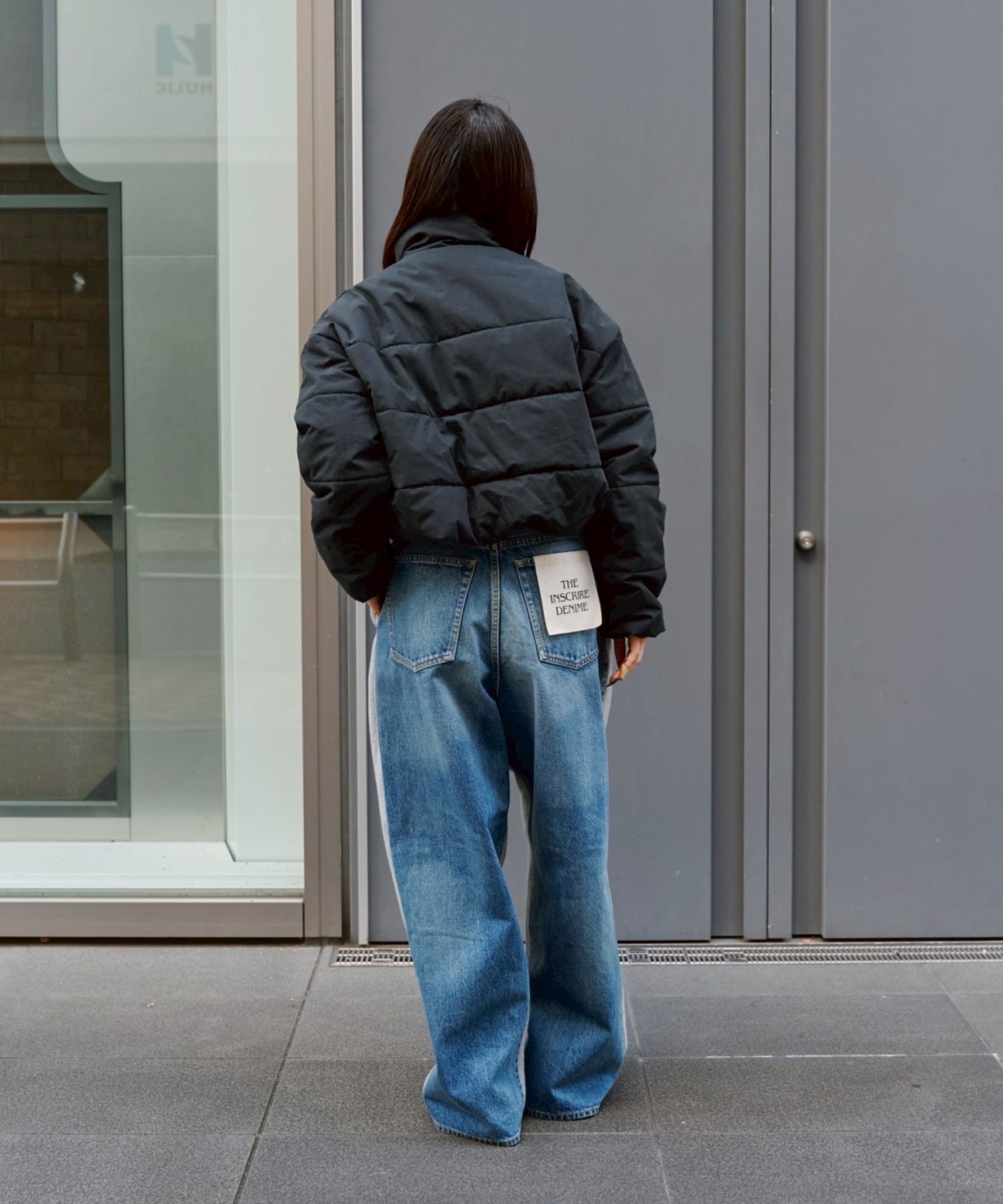 EX.short down like jacket Knuth Marf