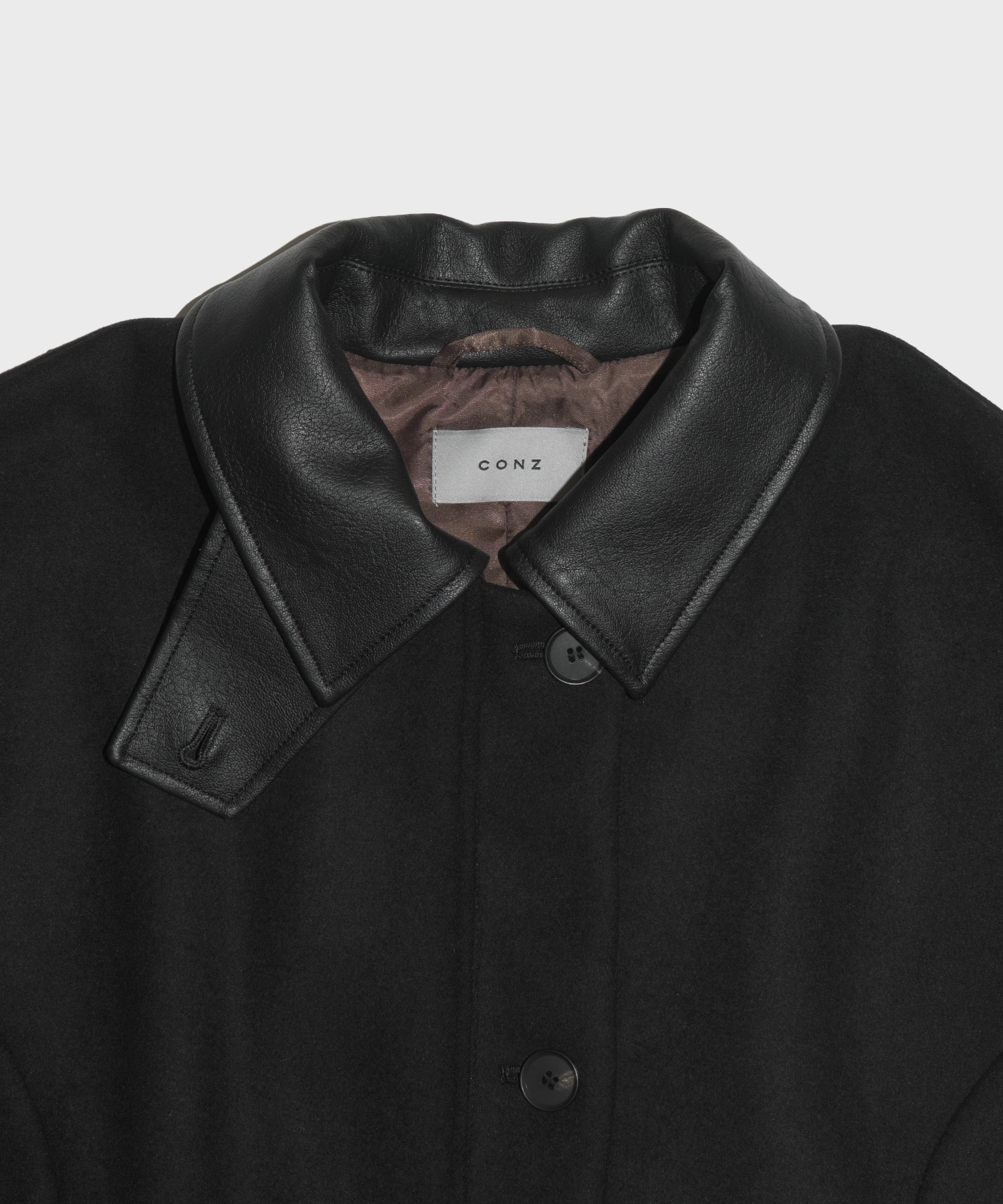 SHORT ZIP UP COAT CONZ