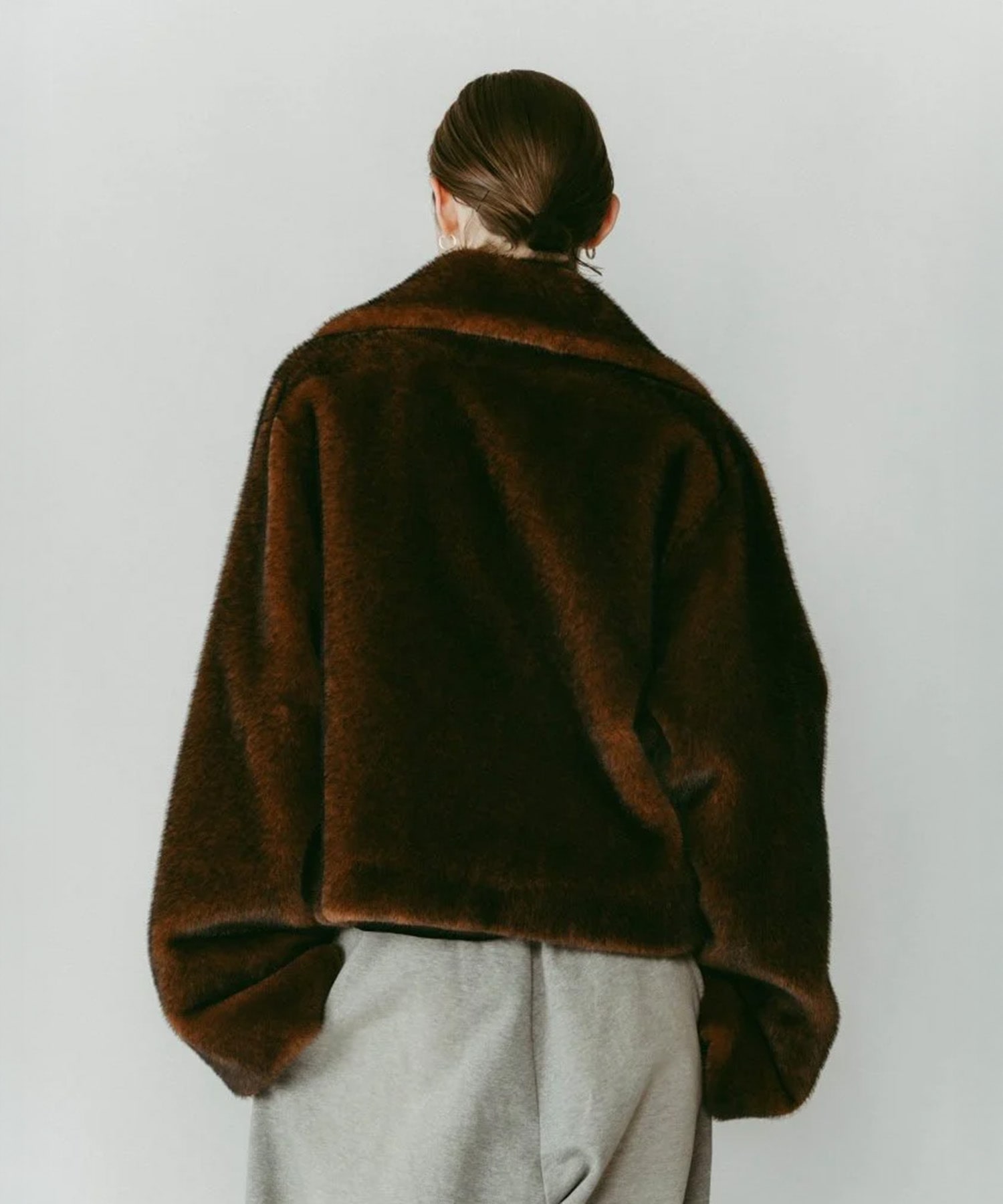 point collar fur coat Knuth Marf
