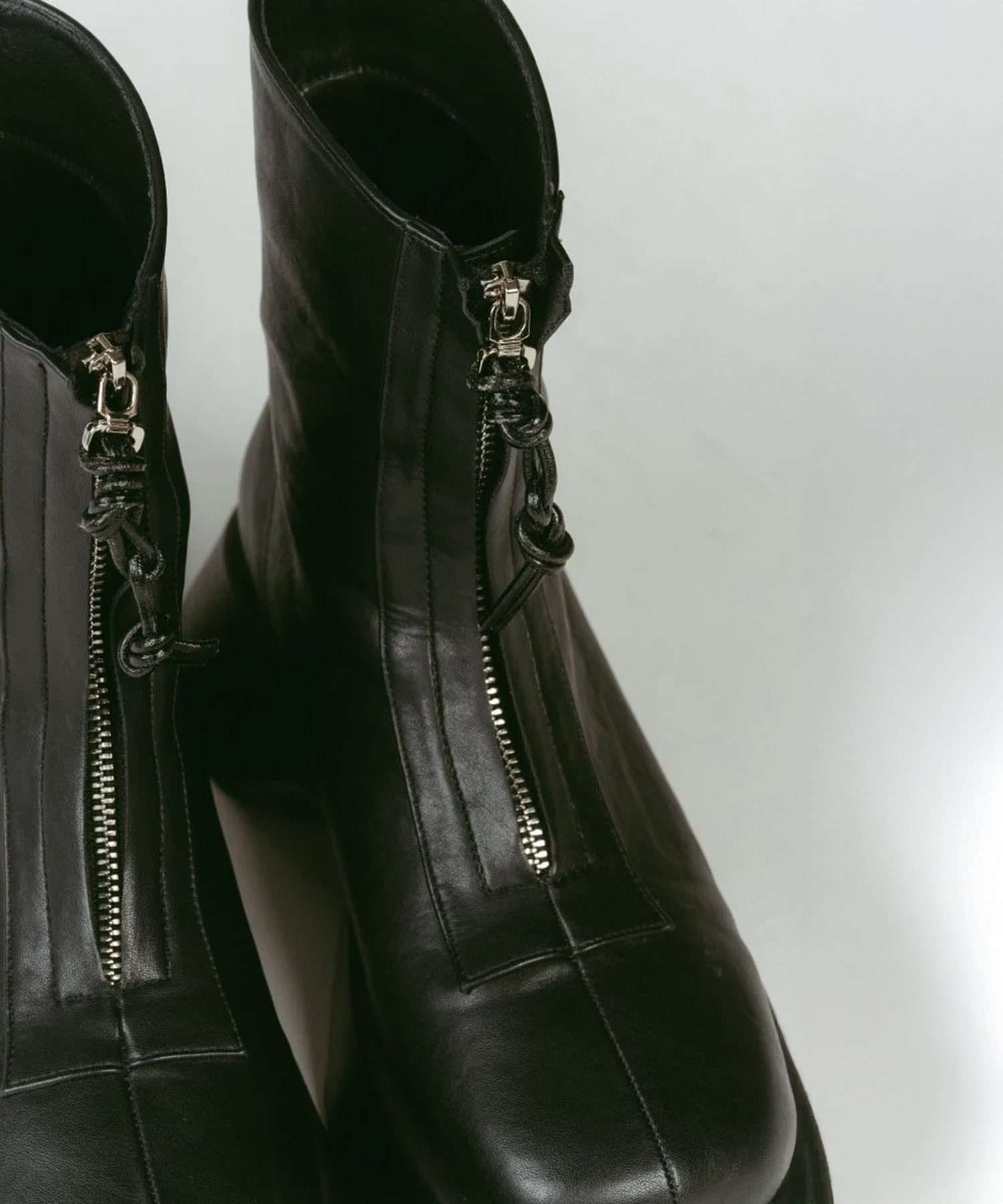 front zip platform boots Knuth Marf