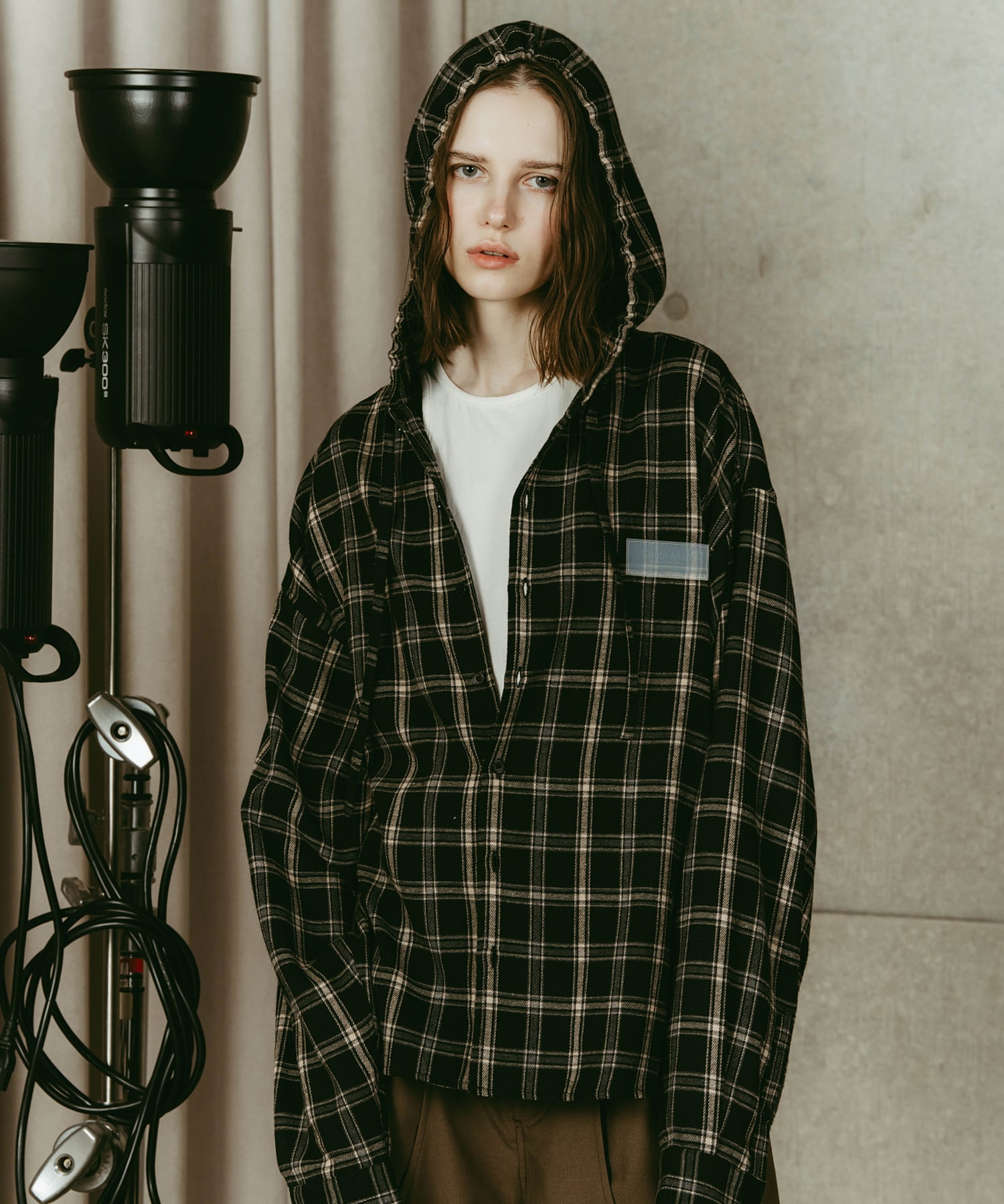 hooded over shirts(unisex) Knuth Marf