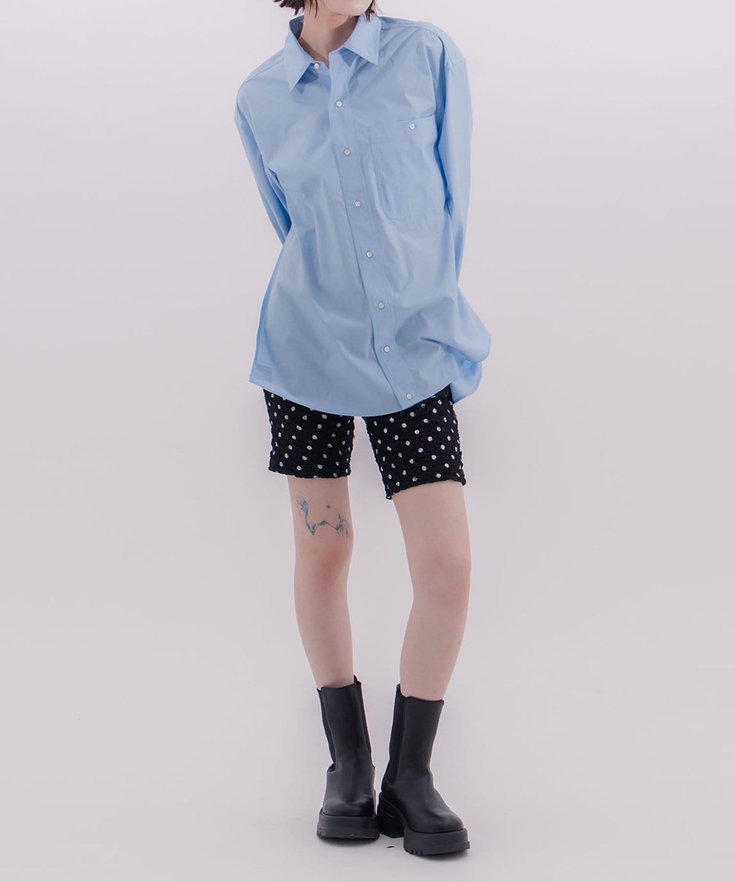 90 F lip Shirt BASICKS