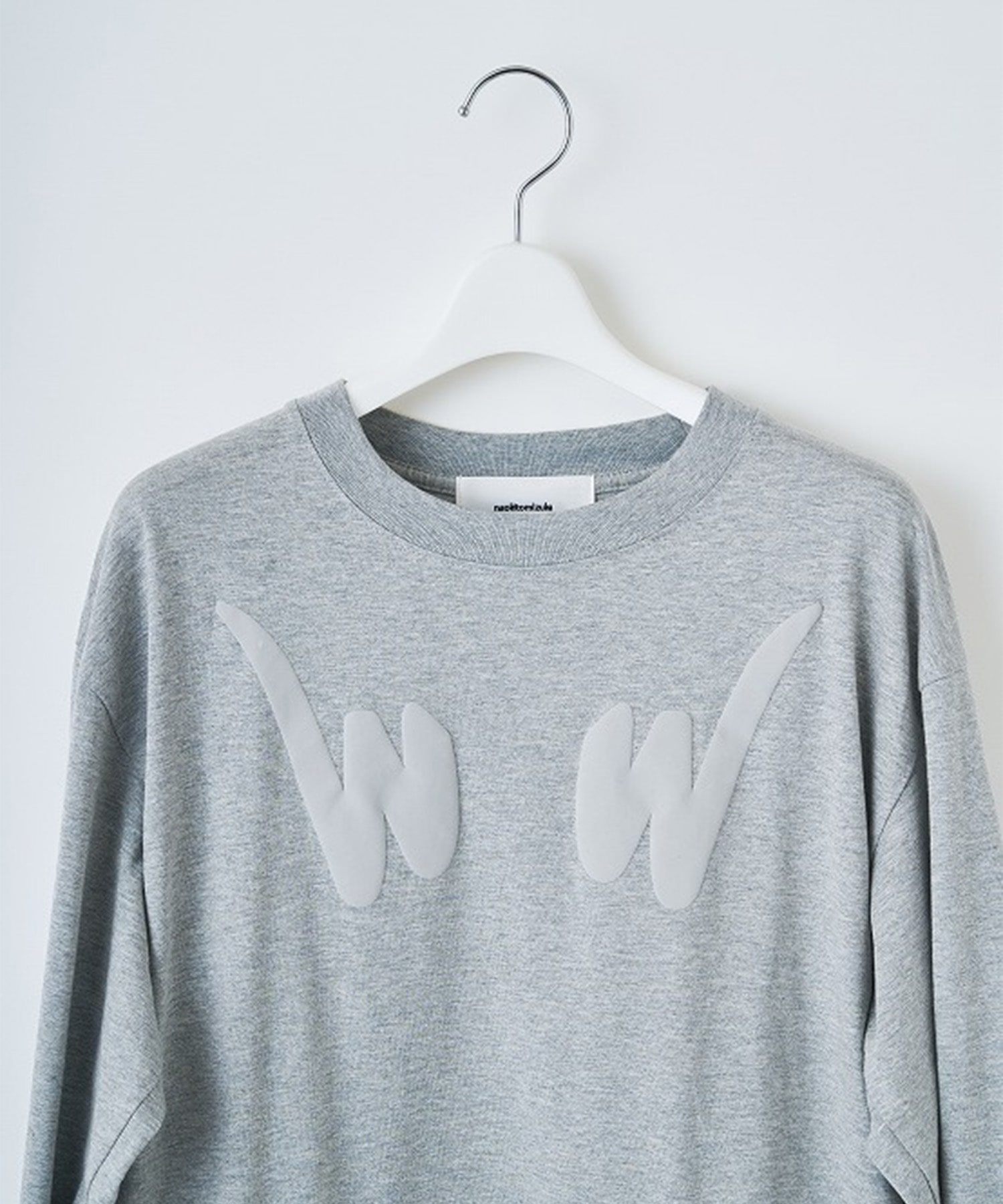 WILD THINGS Print t-shirt naokitomizuka