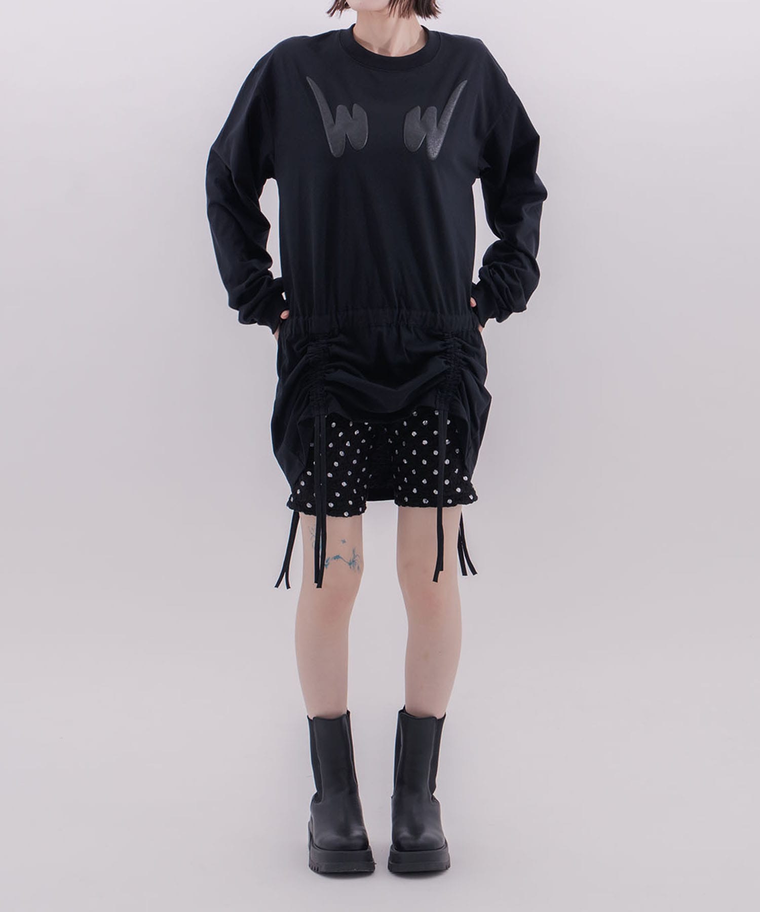 WILD THINGS Print t-shirt naokitomizuka
