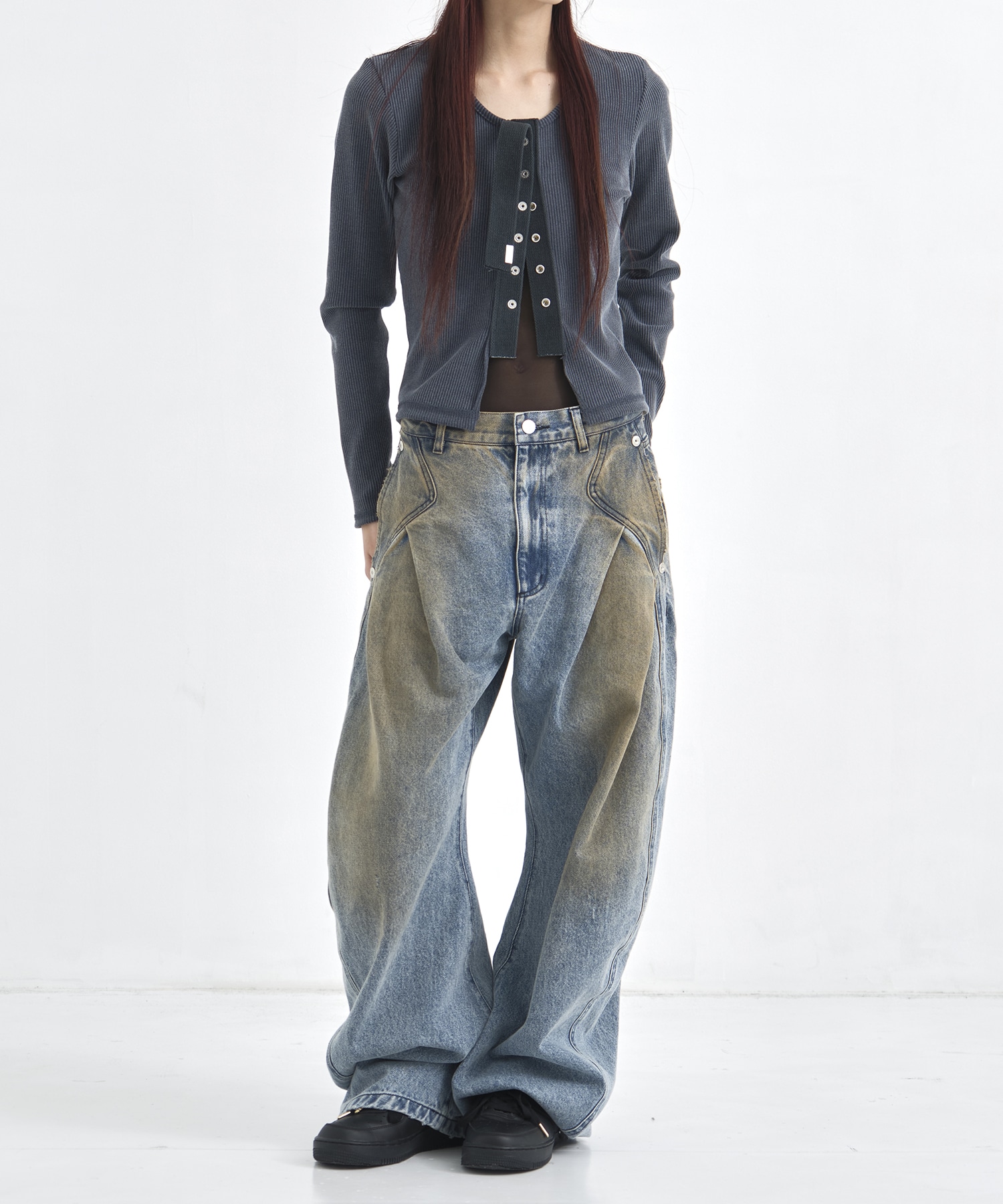 別注CLICK DOT CARDIGAN kotohayokozawa