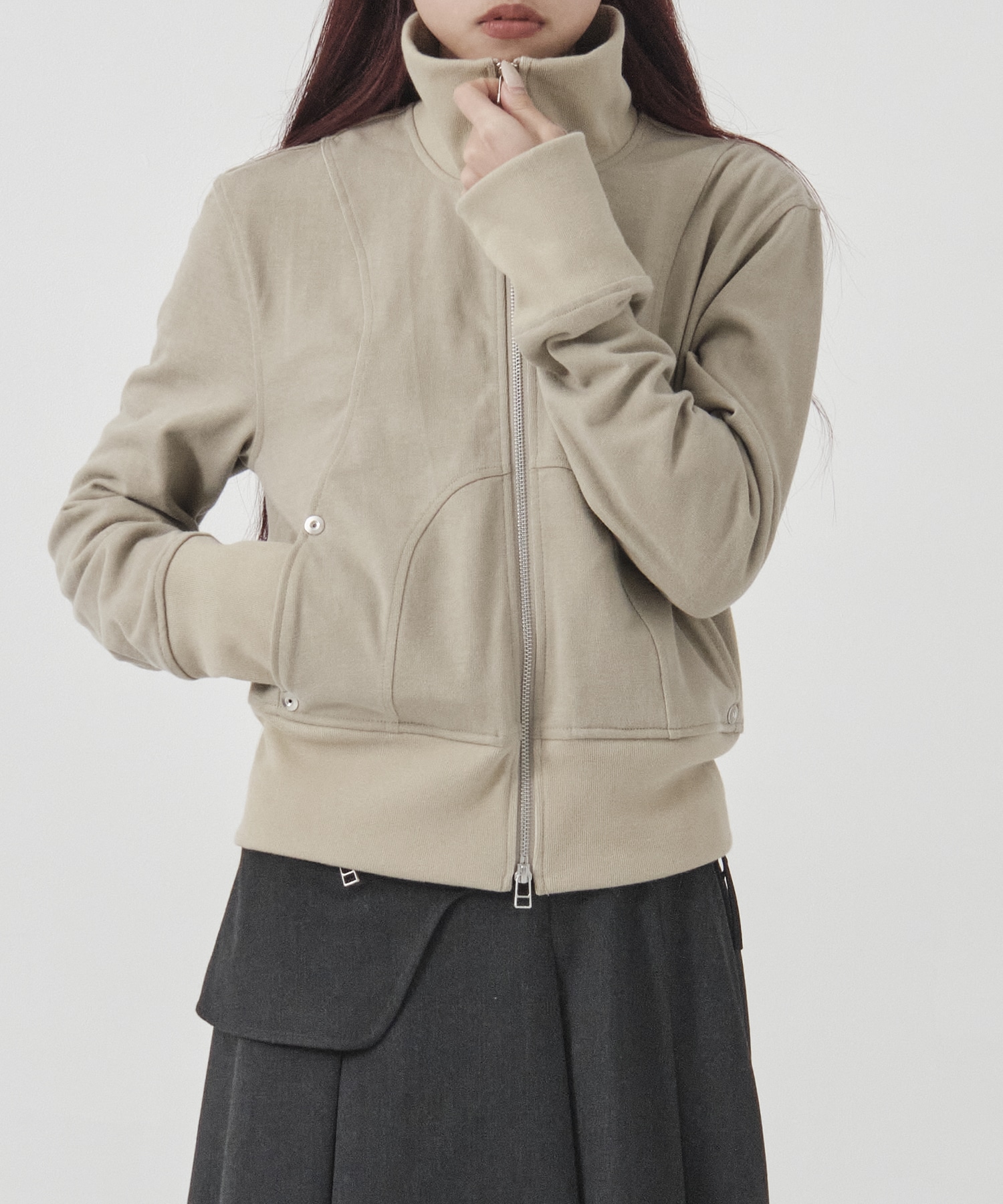 doublezip compact top CONZ