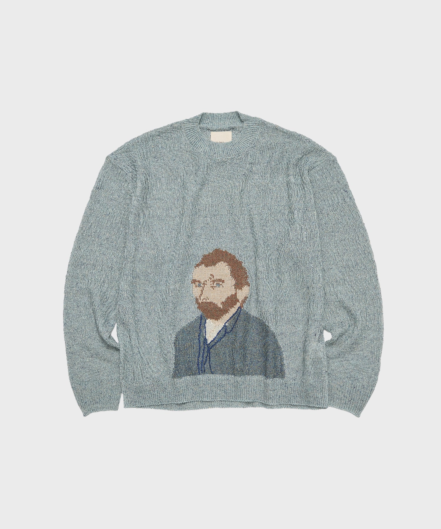 Wavy Linen Van Gogh Kota Gushiken