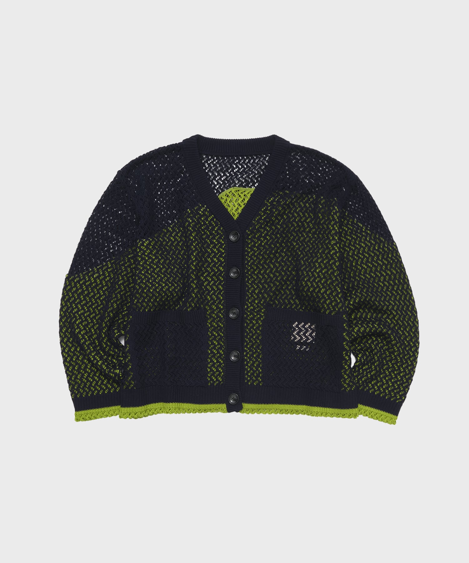 Inside Out 2 Layers Cardigan Kota Gushiken