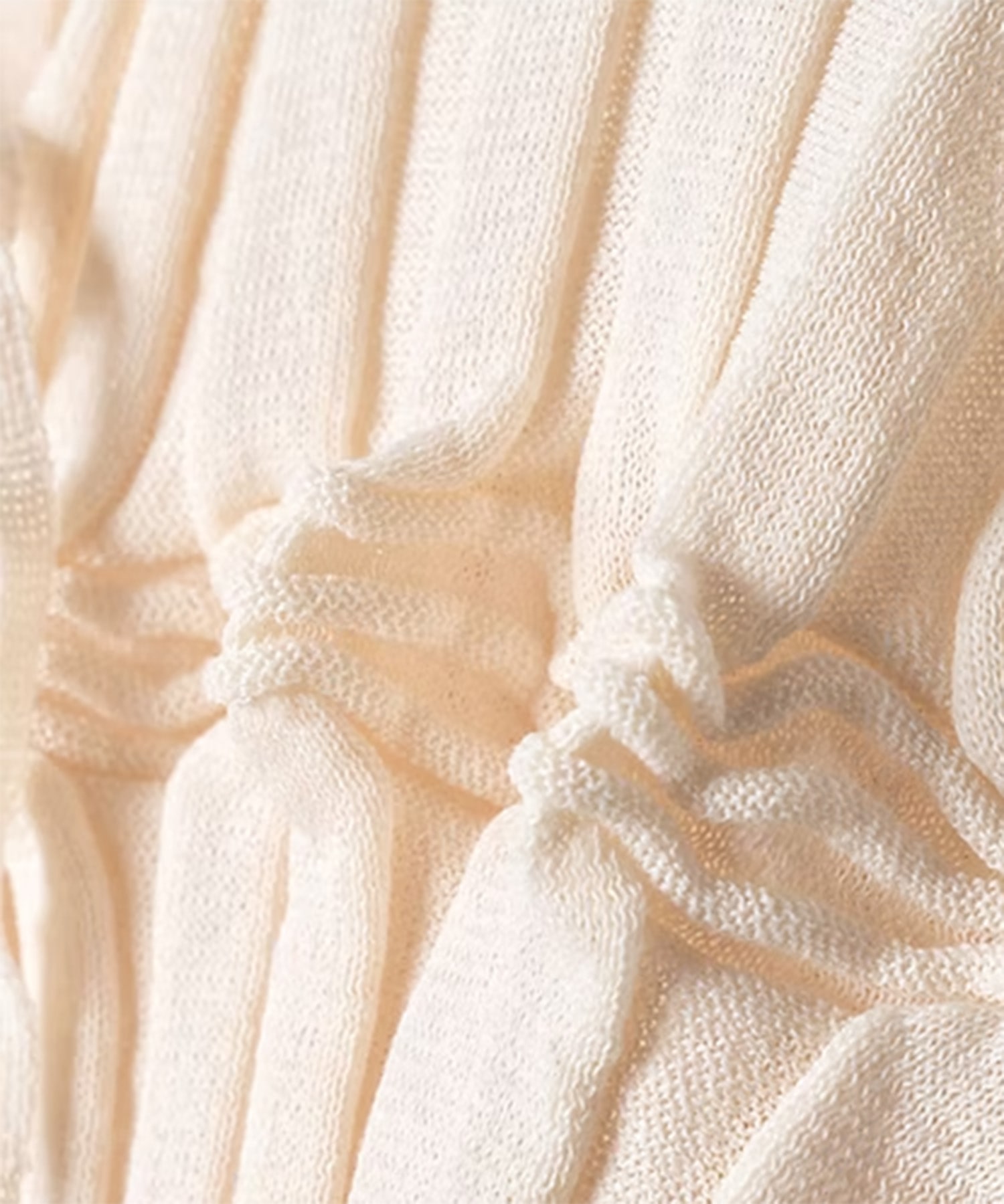 flow  short cardigan OPEN SESAME CLUB