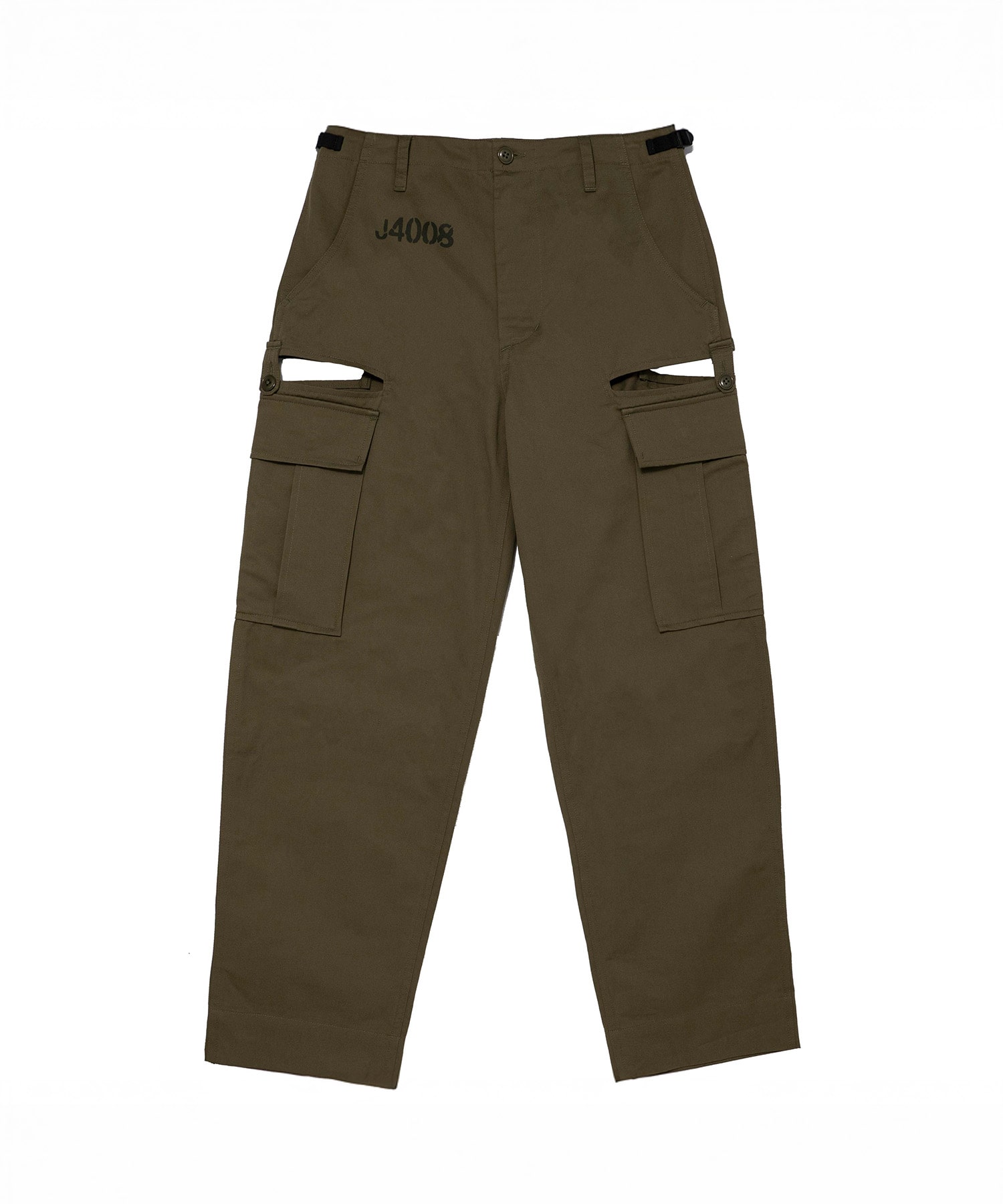 SLIT MILITARY PANTS KOWGA