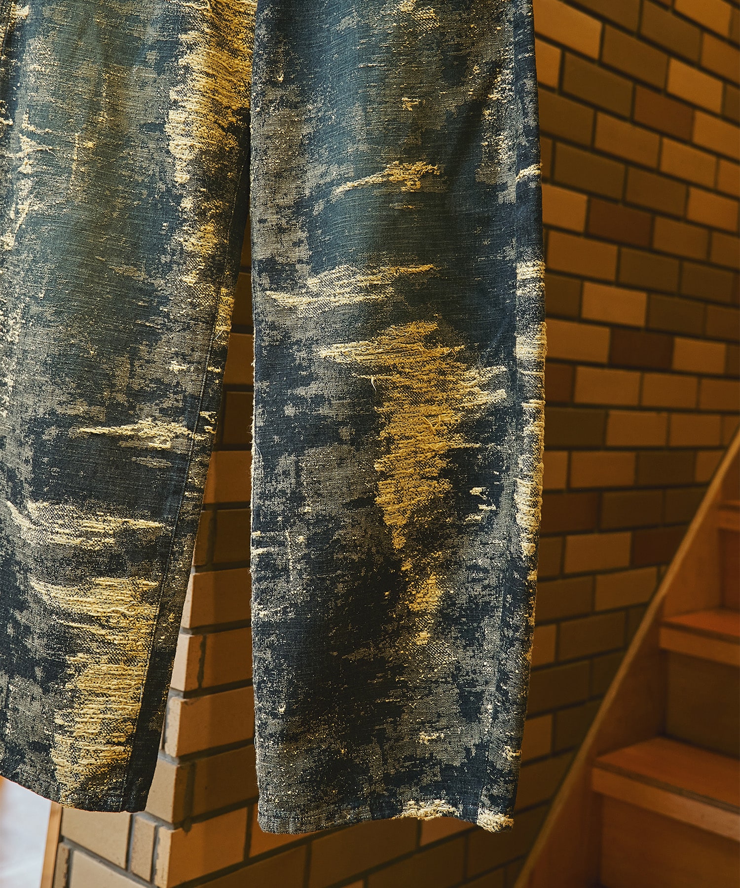 別注 DENIM CURVELEGPANTS TAAKK