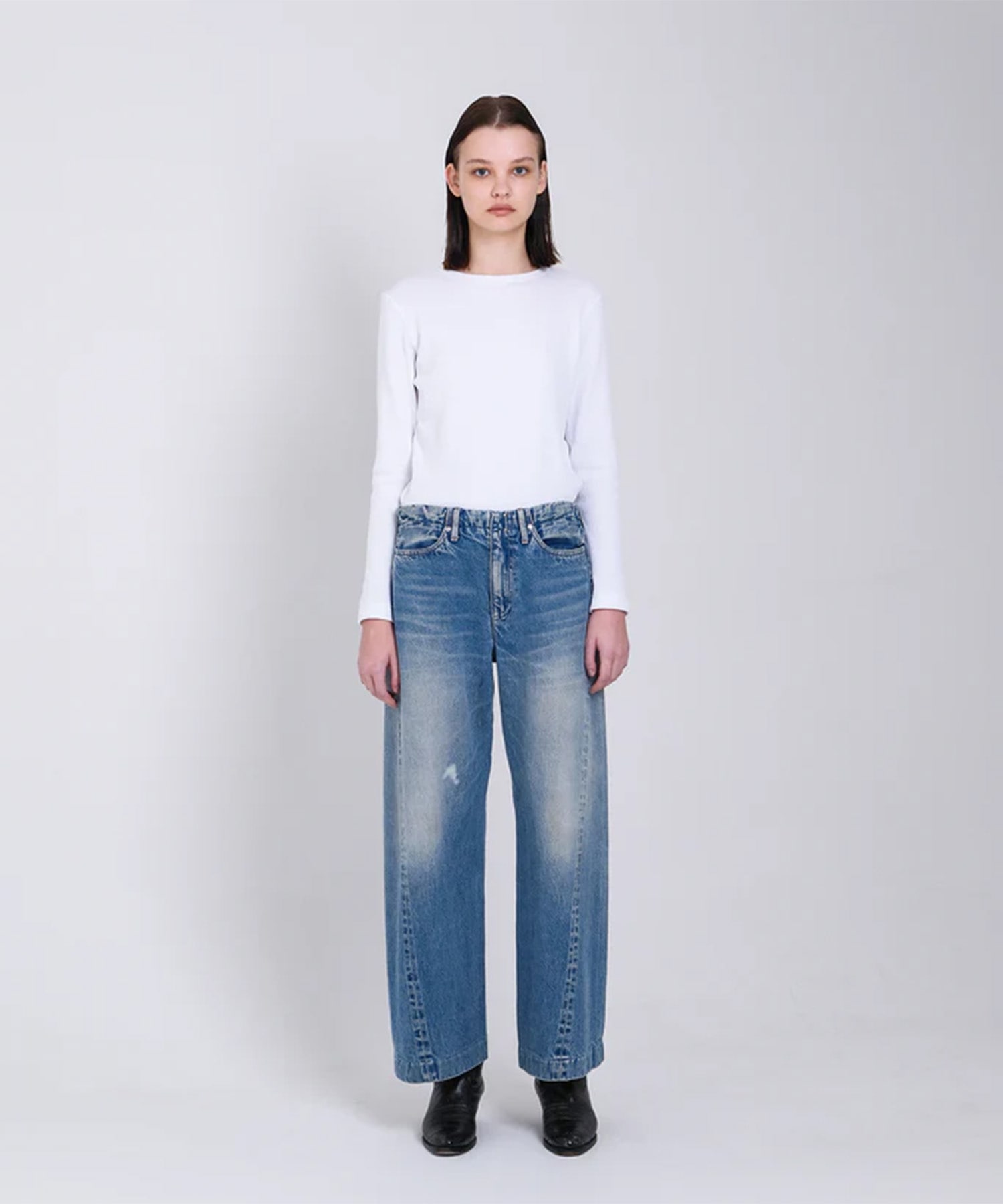 BOY JEAN TROUSERS TANAKA