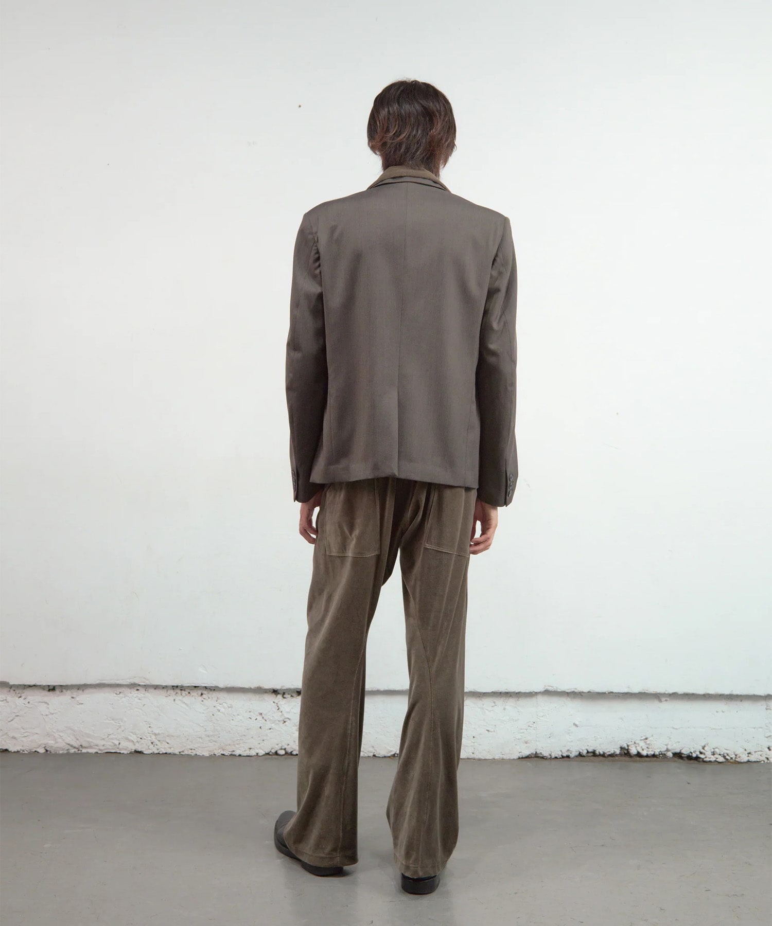 VELOUR 3D TWISTED LOUNGE PANTS NVRFRGT