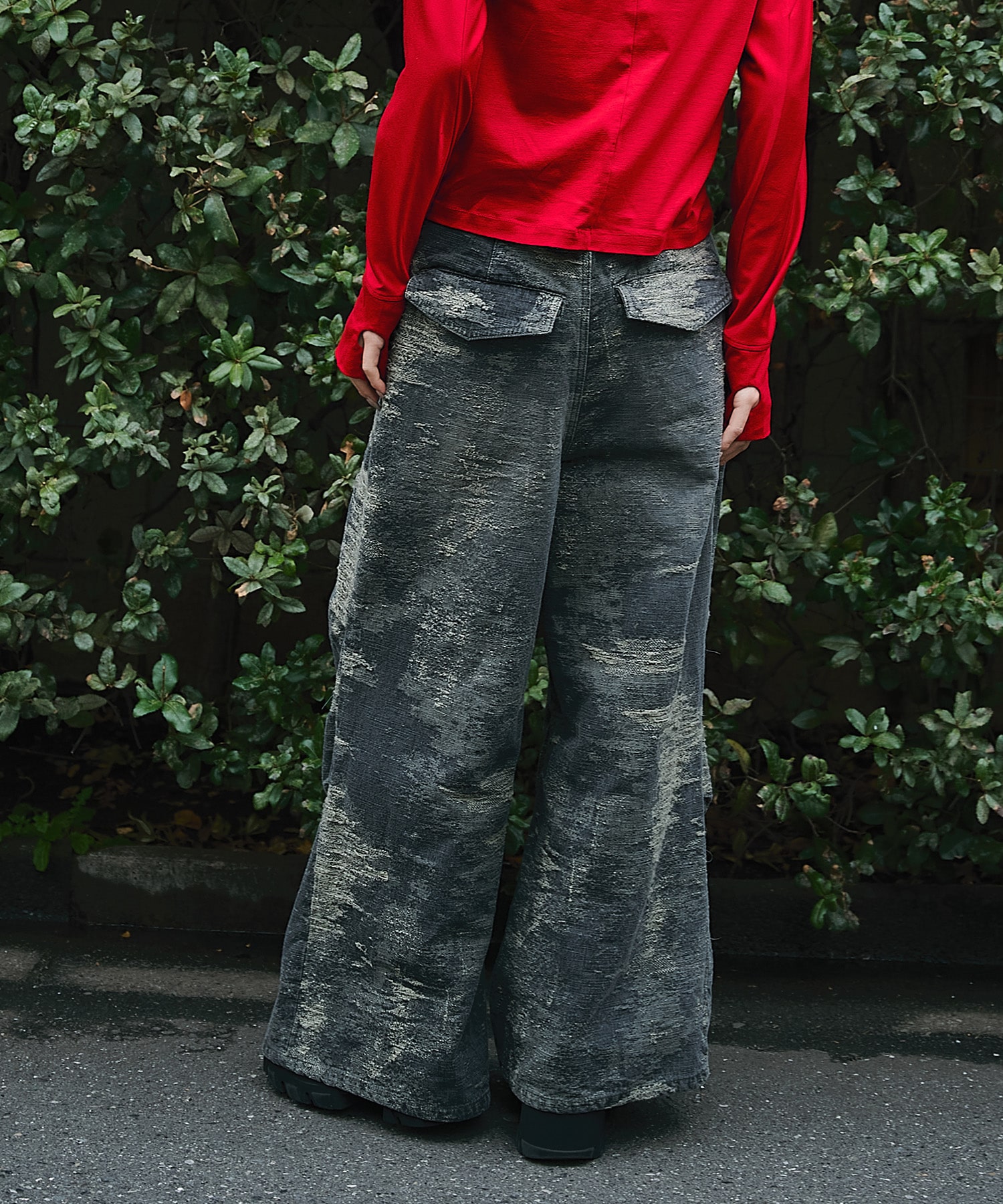 別注 DESIGN TROUSERS TAAKK