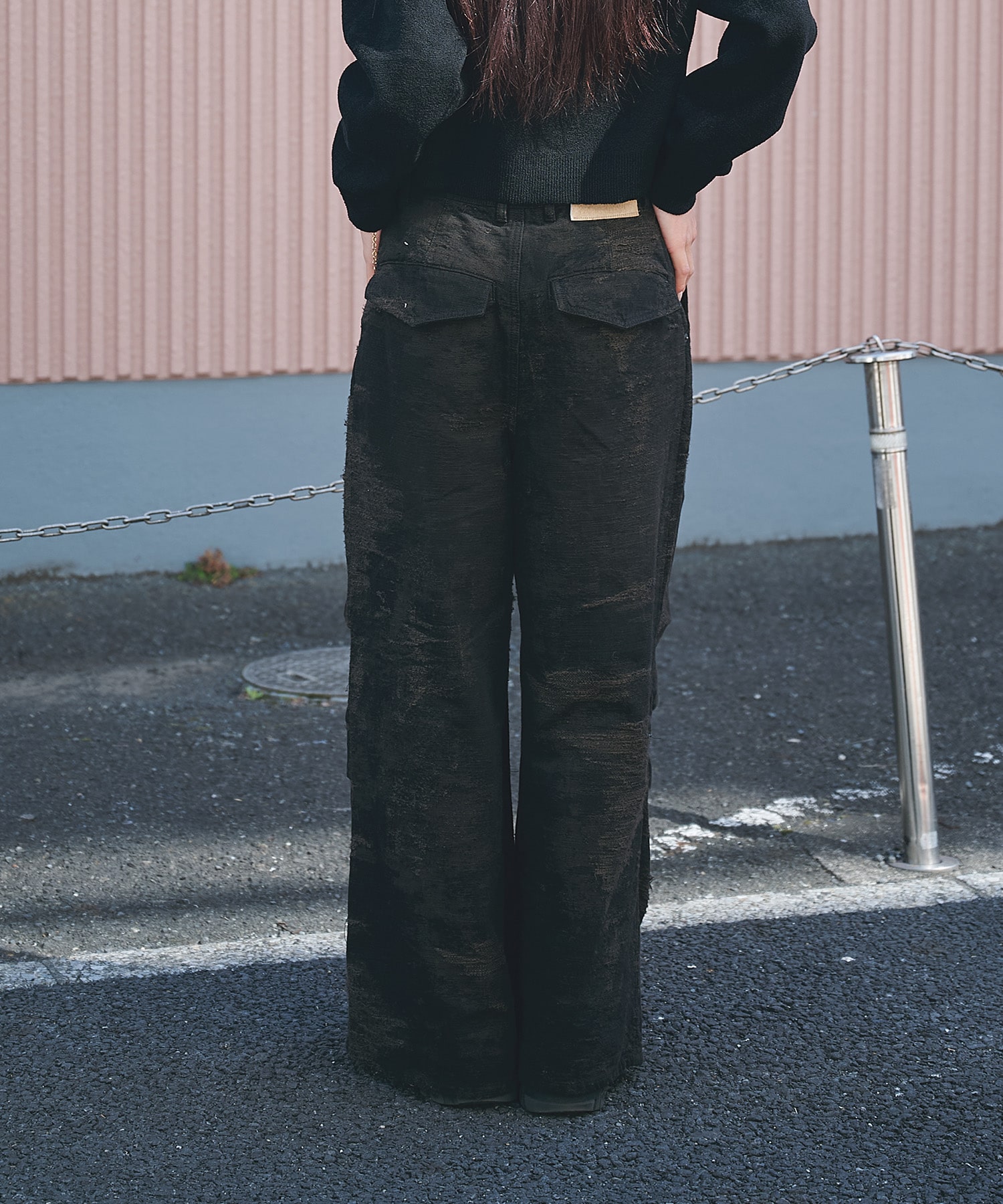 別注 DESIGN TROUSERS TAAKK