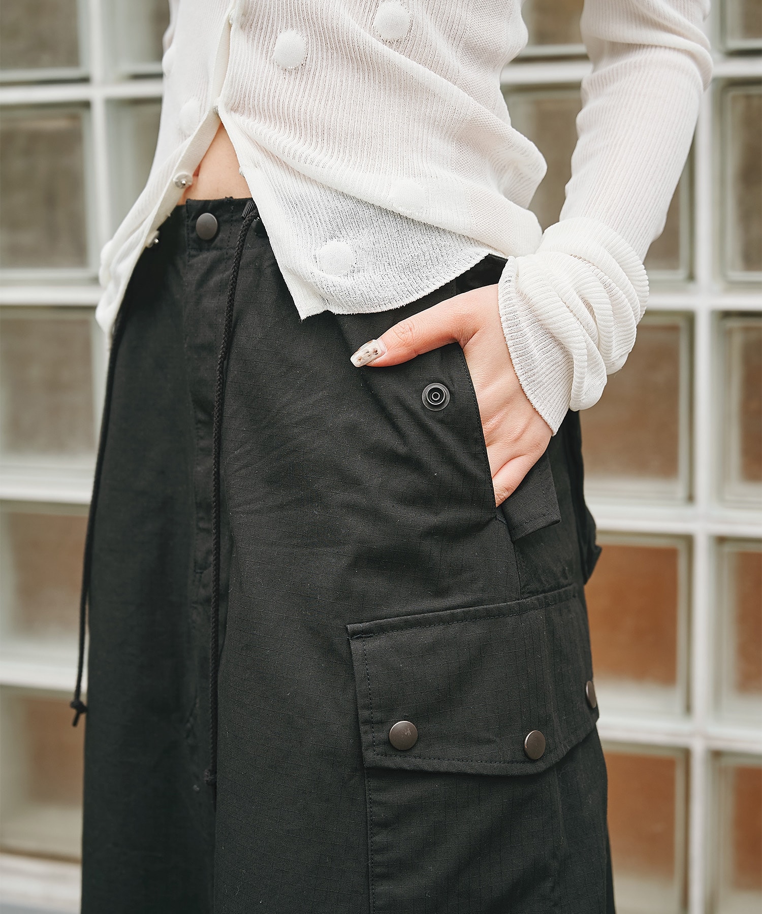 Field Skirt - Cotton Ripstop Needles