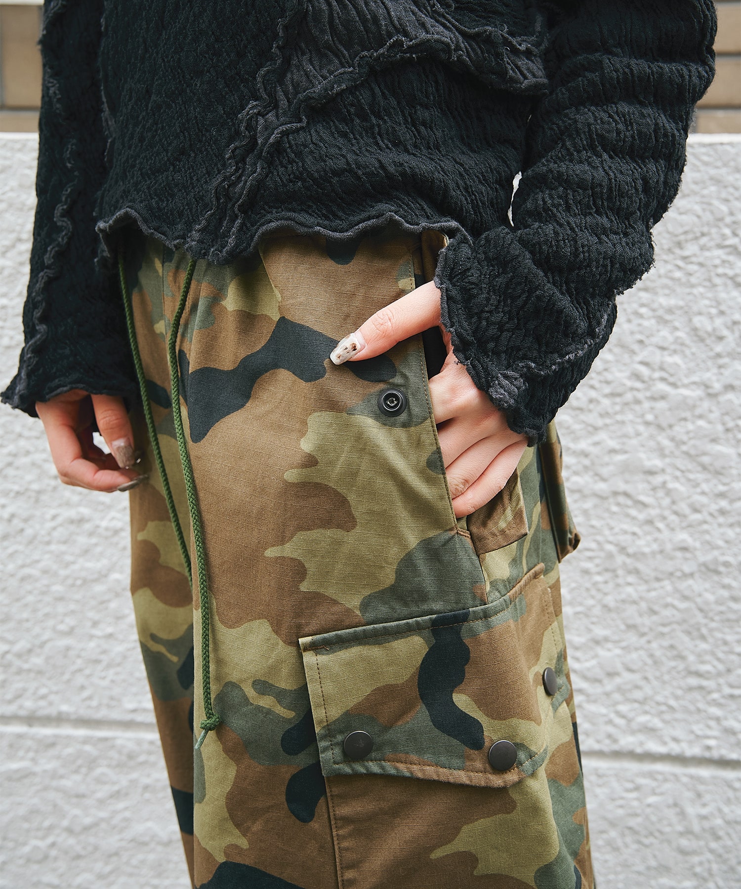 Field Skirt - Cotton Ripstop Needles