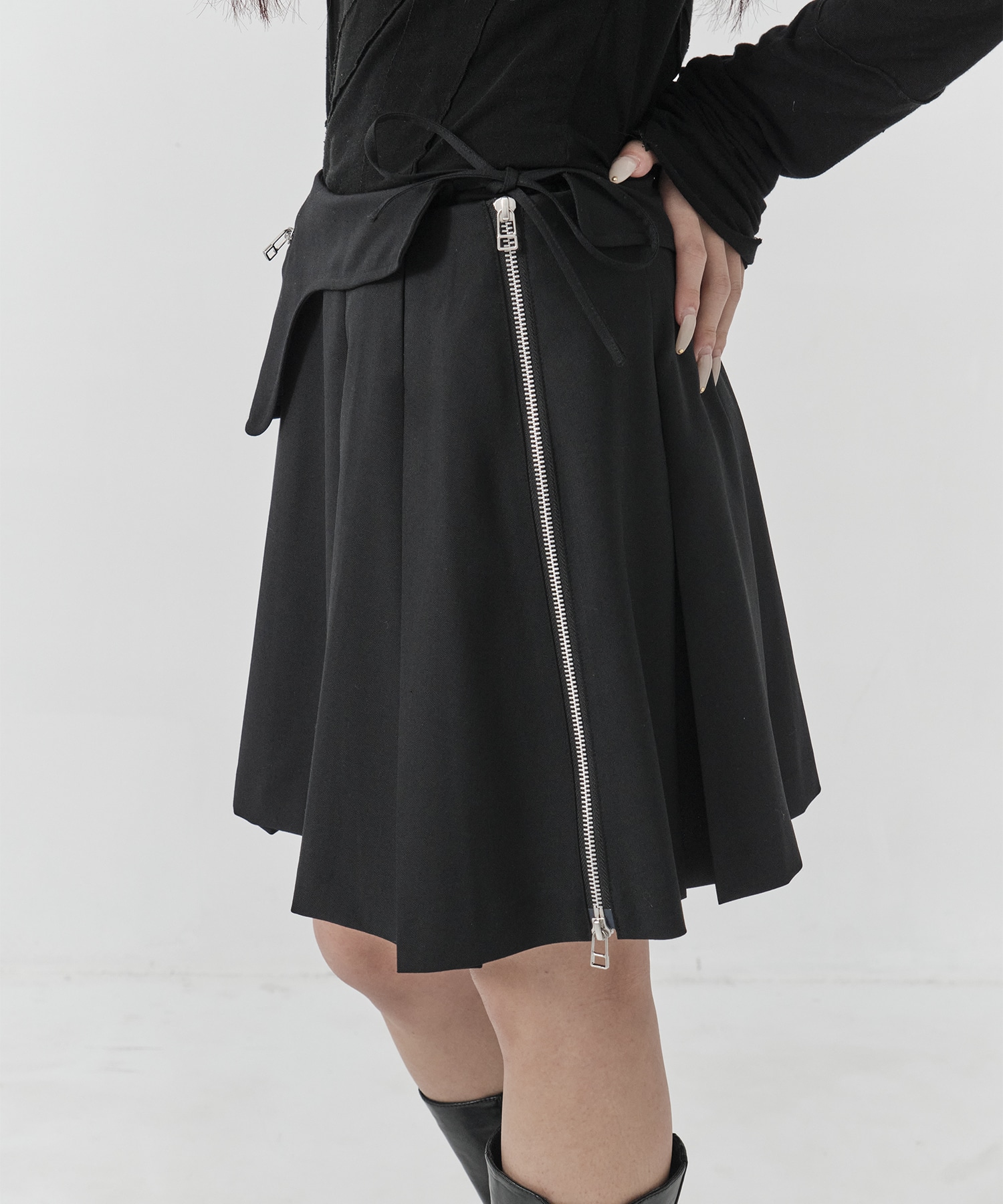 pleated skirt CONZ