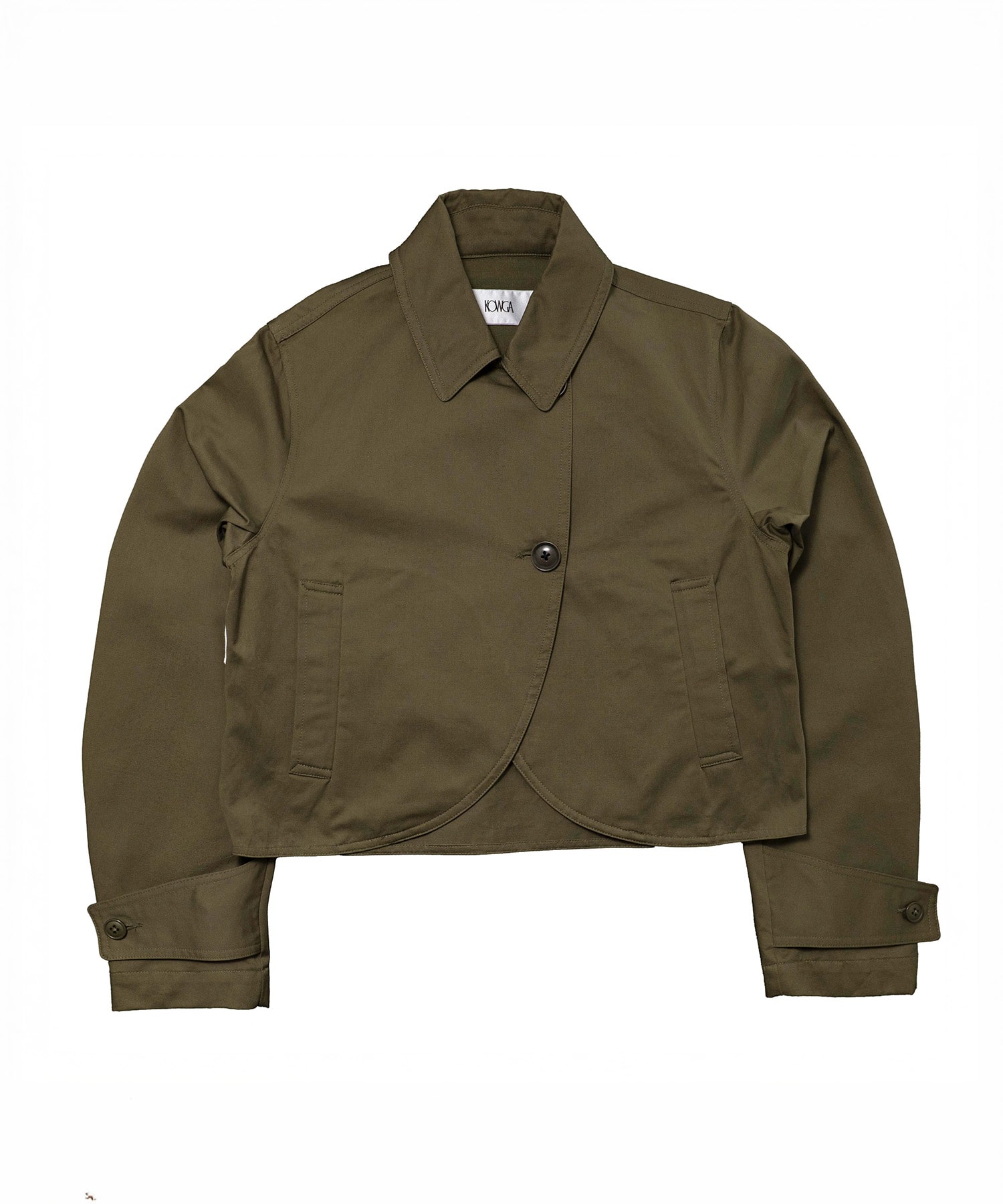 ZEBRA FRILL MILITARY JKT KOWGA