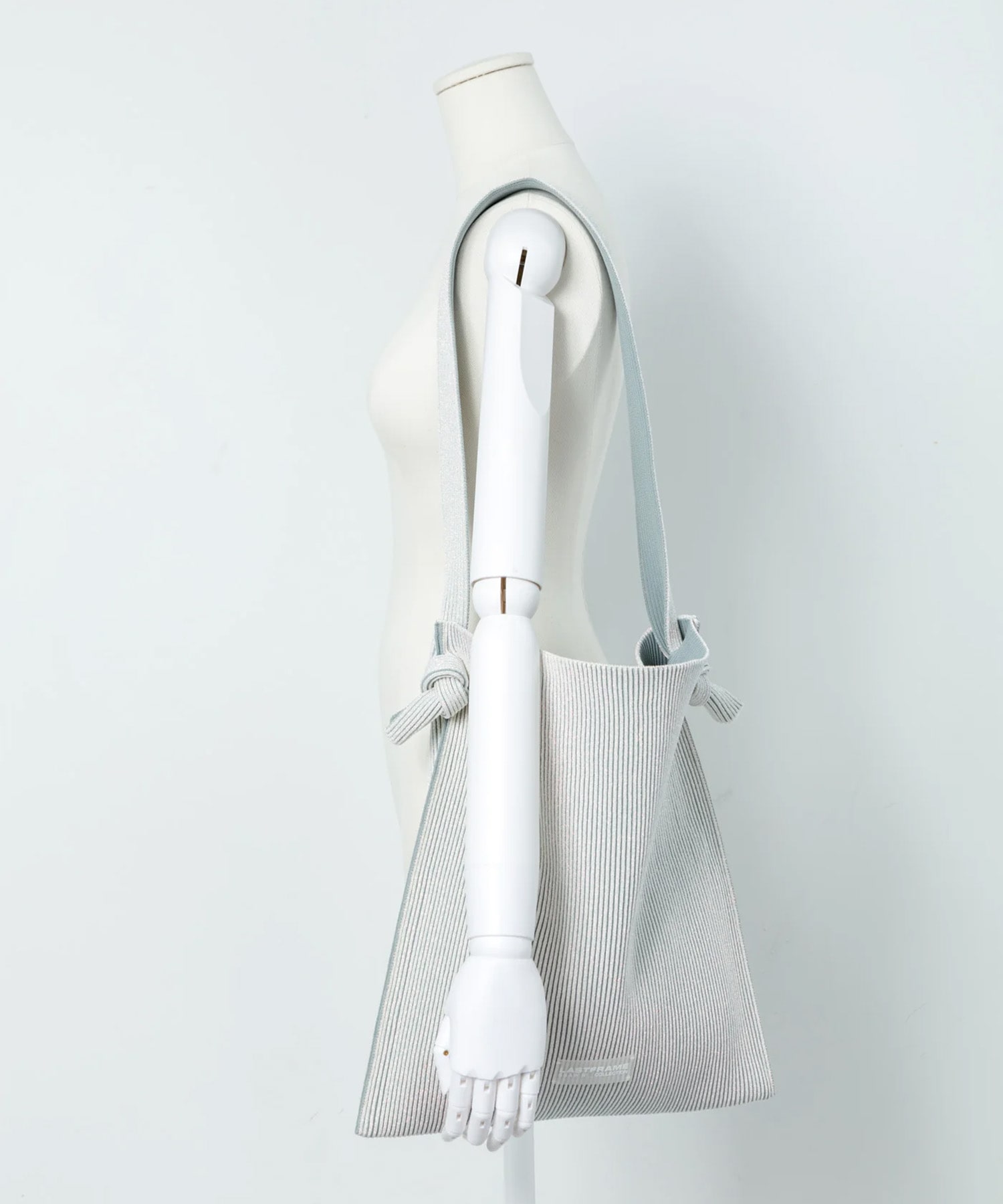 KYOTO METALLIC REVERSIBLE MUSUBI TOTE LASTFRAME