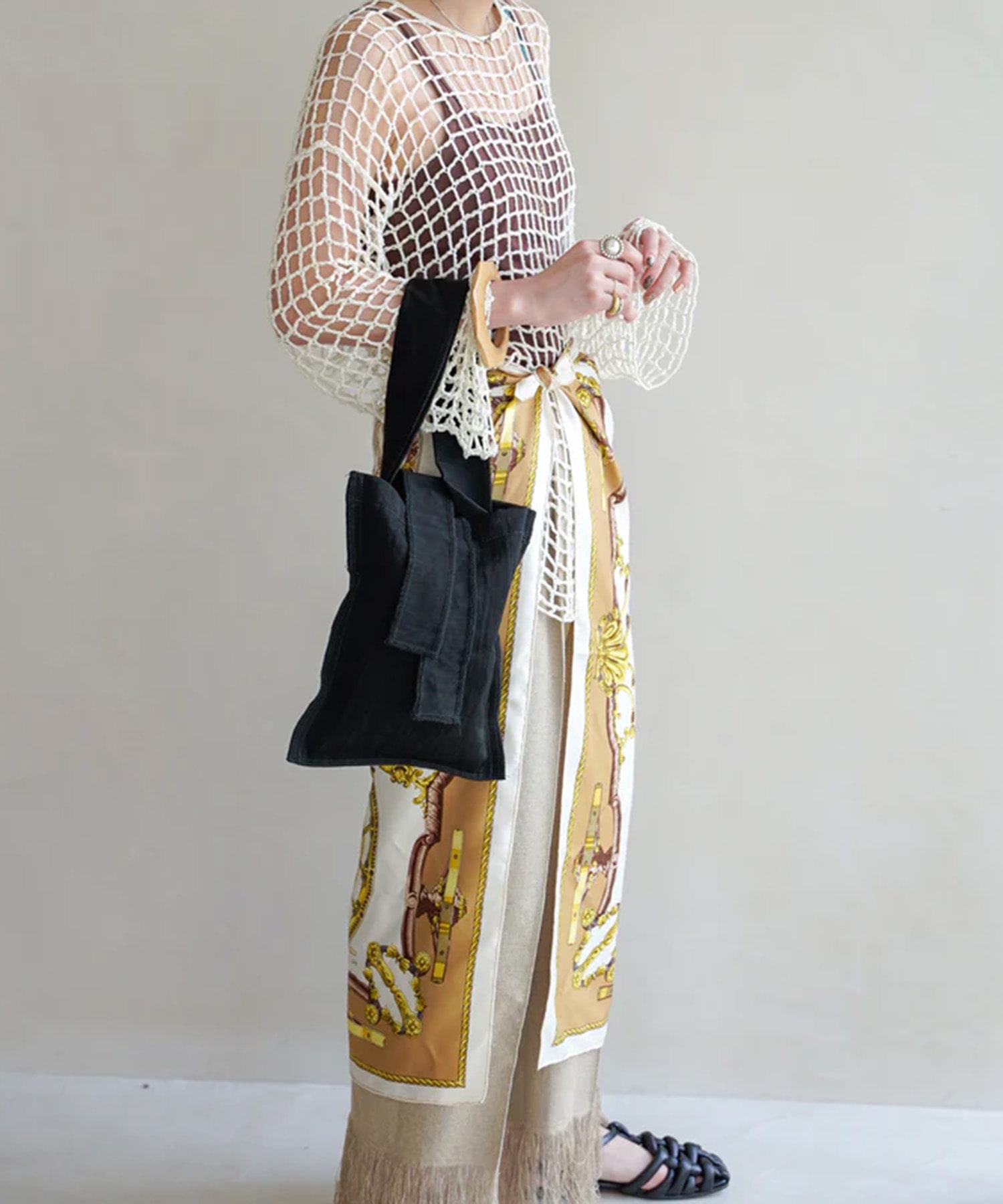 MARY INSIDE OUT TOTE - S / CERATO BRIGHT ITTI