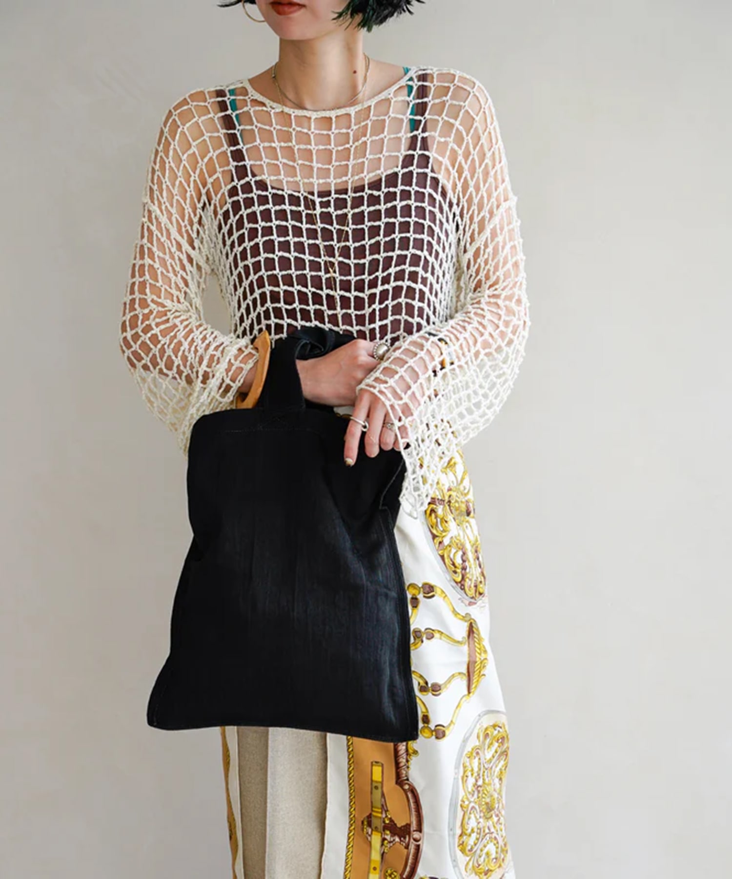 MARY INSIDE OUT TOTE - M / CERATO BRIGHT ITTI