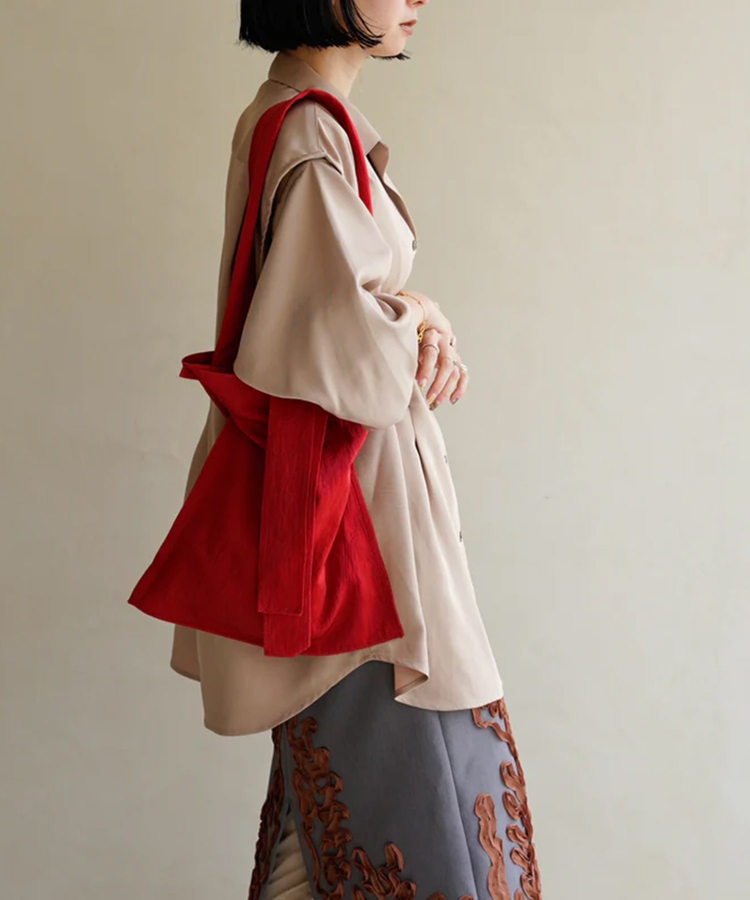 MARY INSIDE OUT TOTE - M / CERATO BRIGHT ITTI