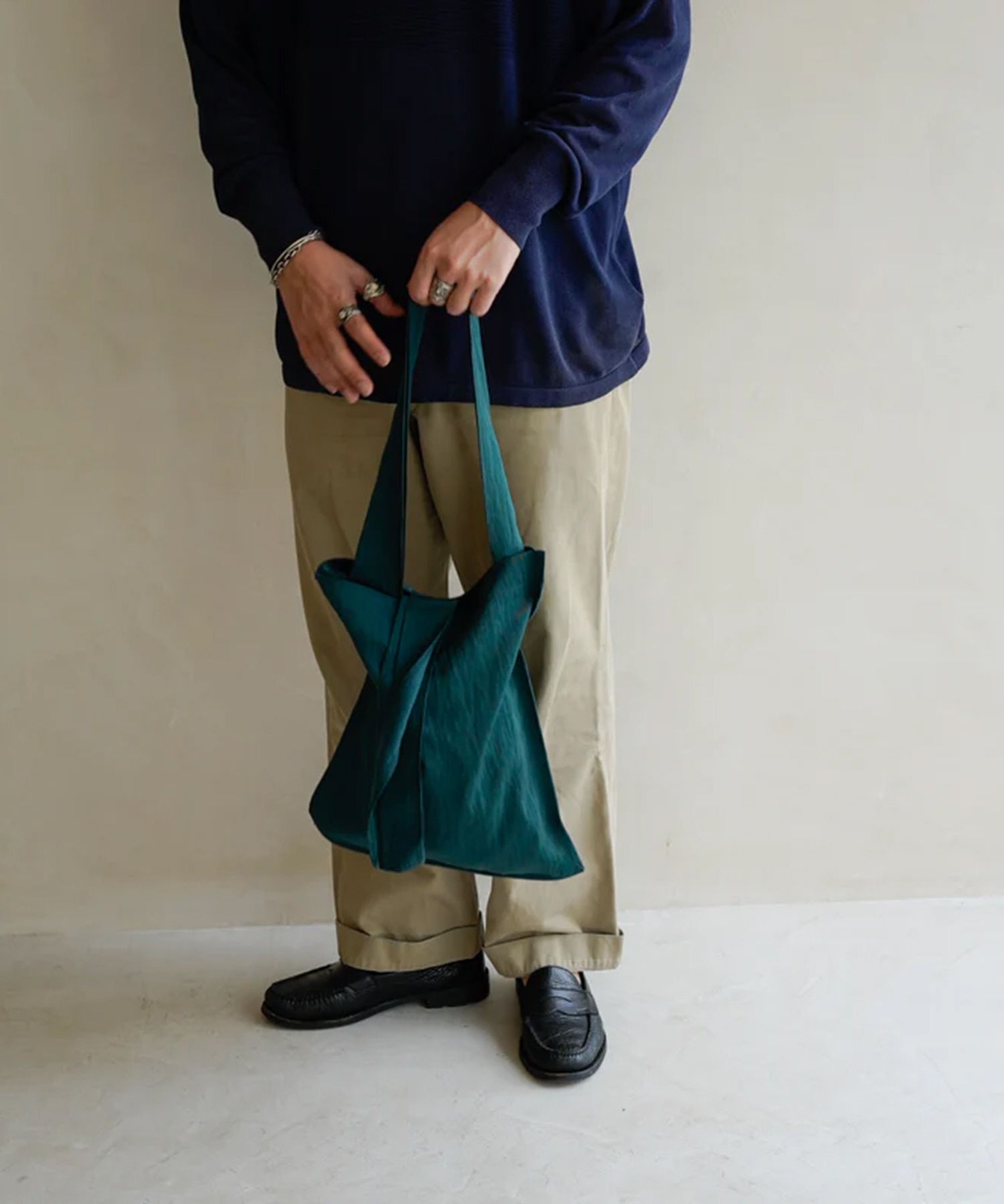 MARY INSIDE OUT TOTE - M / CERATO BRIGHT ITTI