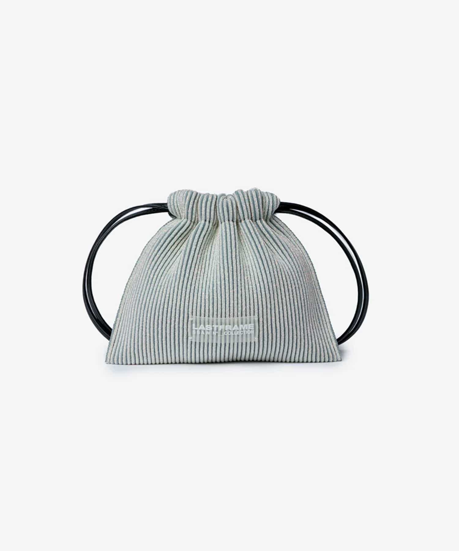 KYOTO METALLIC SACK BAG MINI LASTFRAME