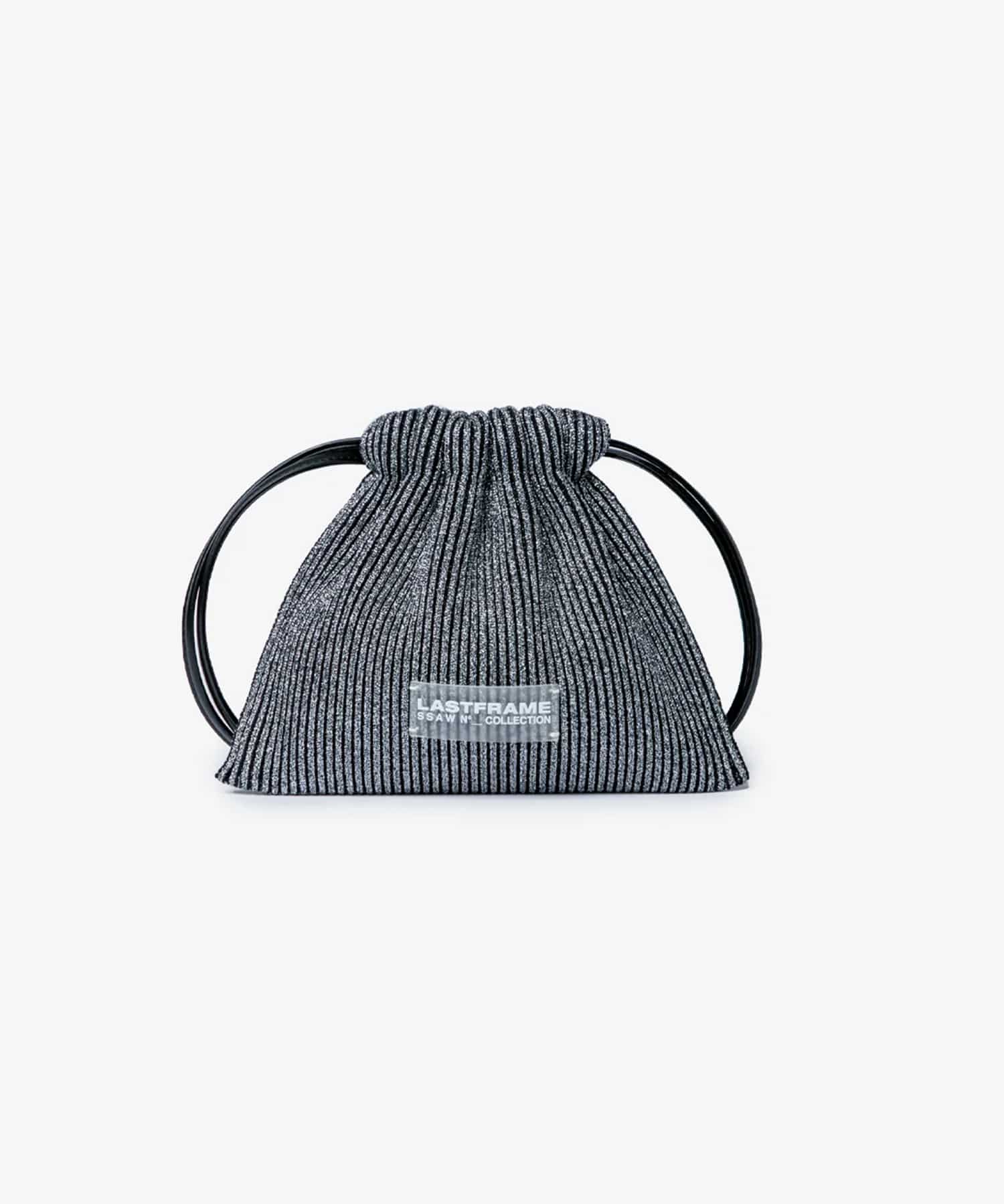 KYOTO METALLIC SACK BAG MINI LASTFRAME