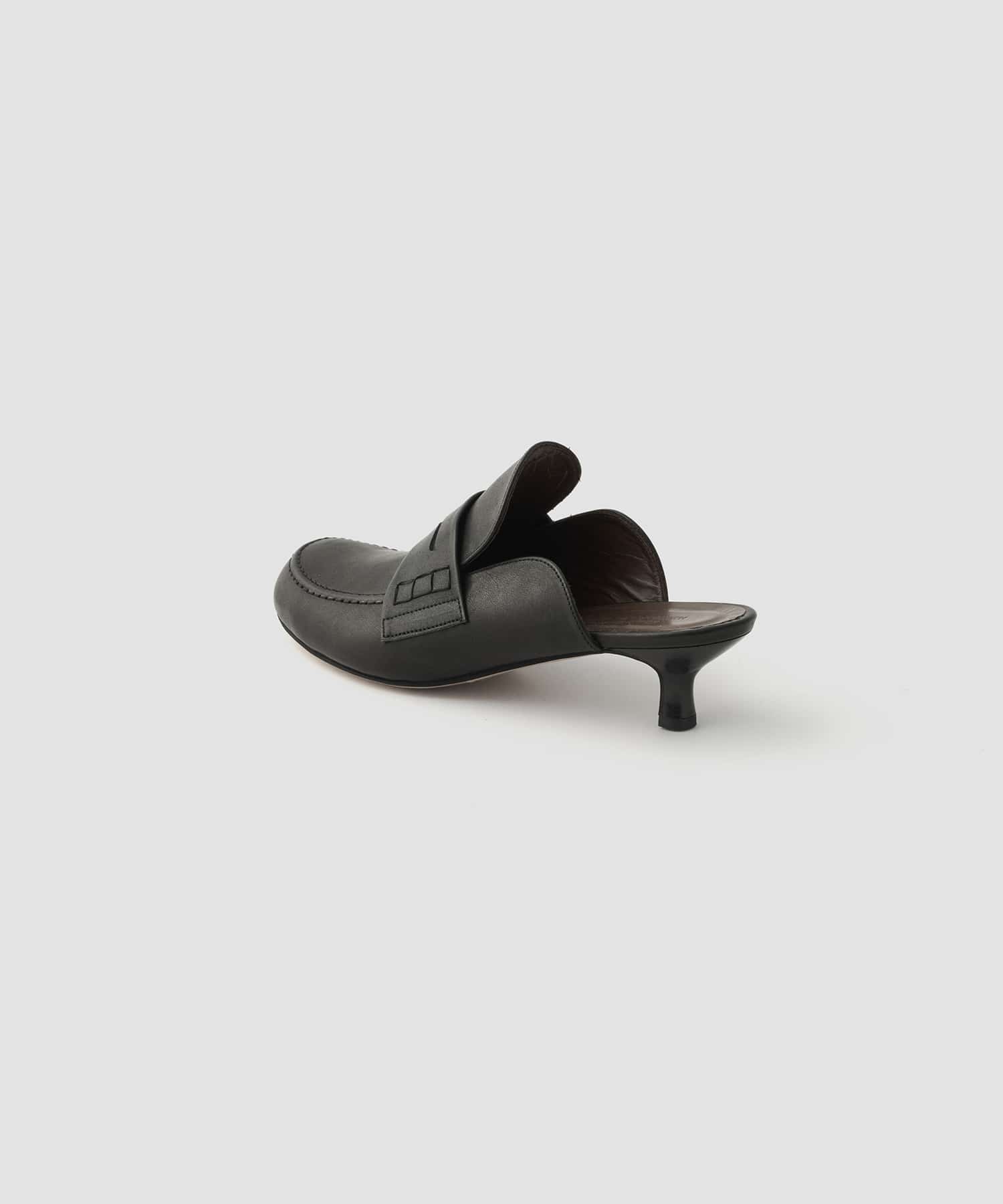 COW LEATHER LOAFER MULE JANE SMITH