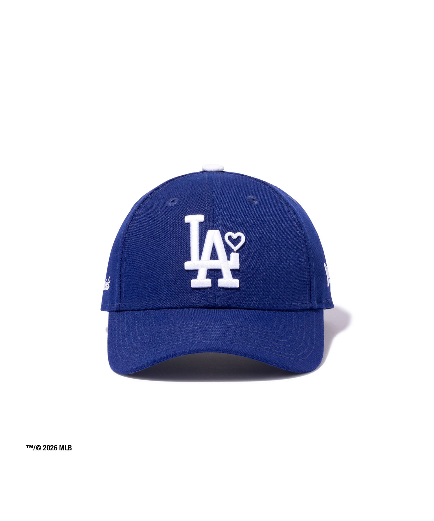 x Newera Dodgers Cap BASICKS