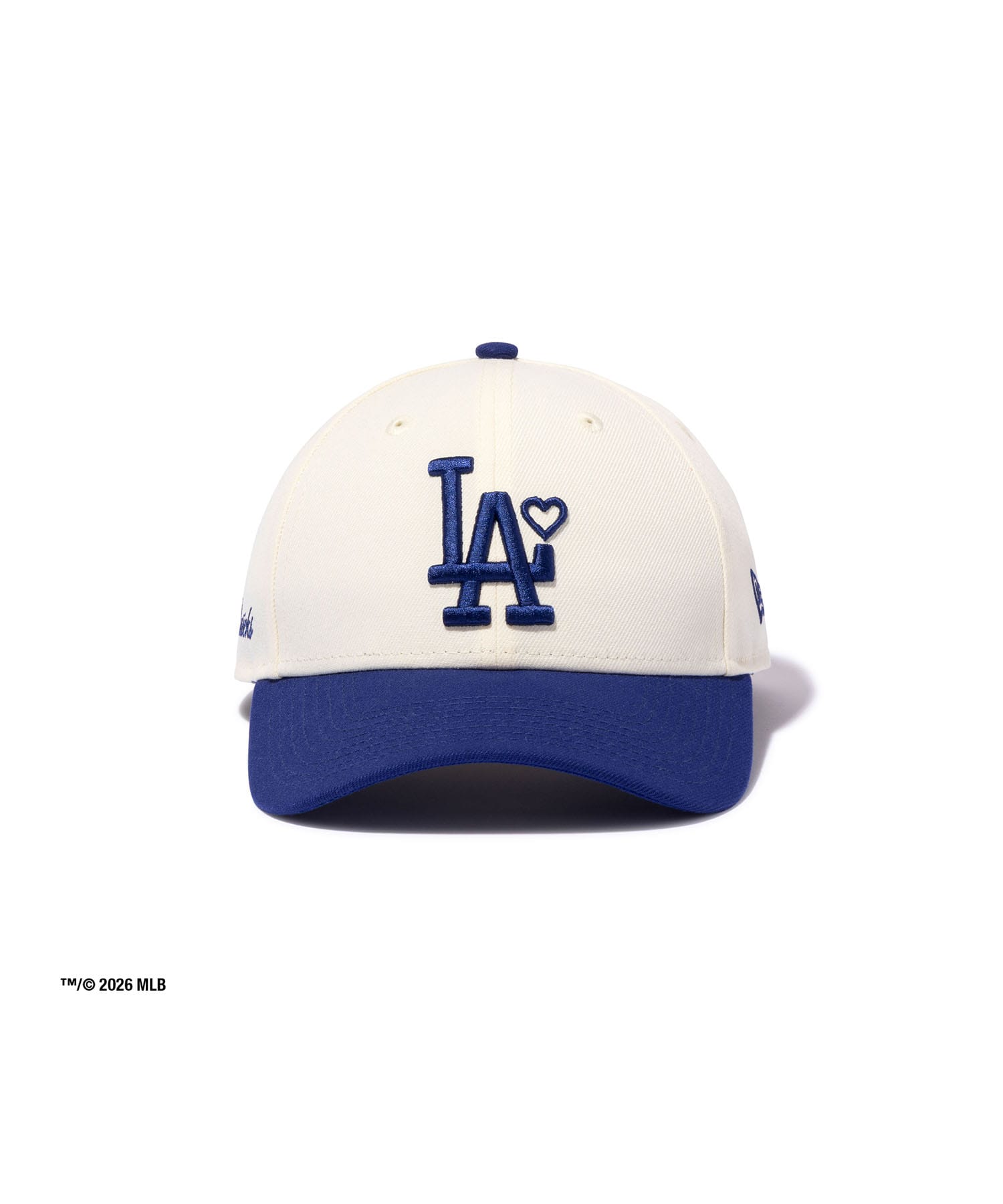 x Newera Dodgers Cap BASICKS