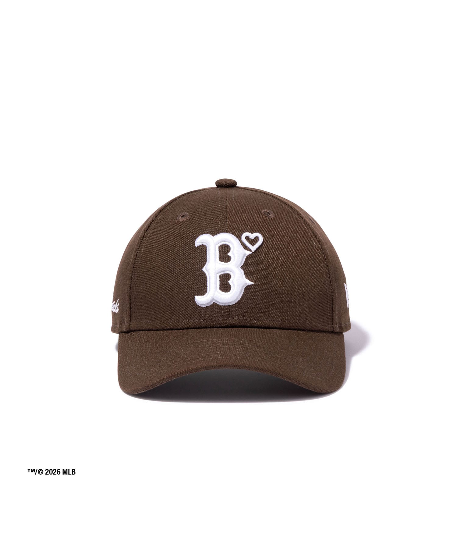 x Newera Red Sox Cap BASICKS