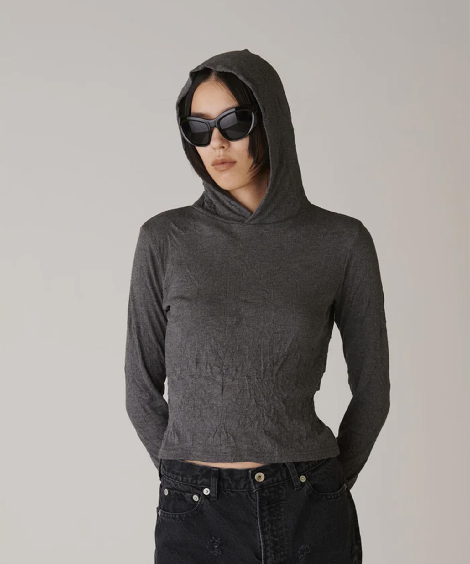 Washer  Hoodie INSCRIRE