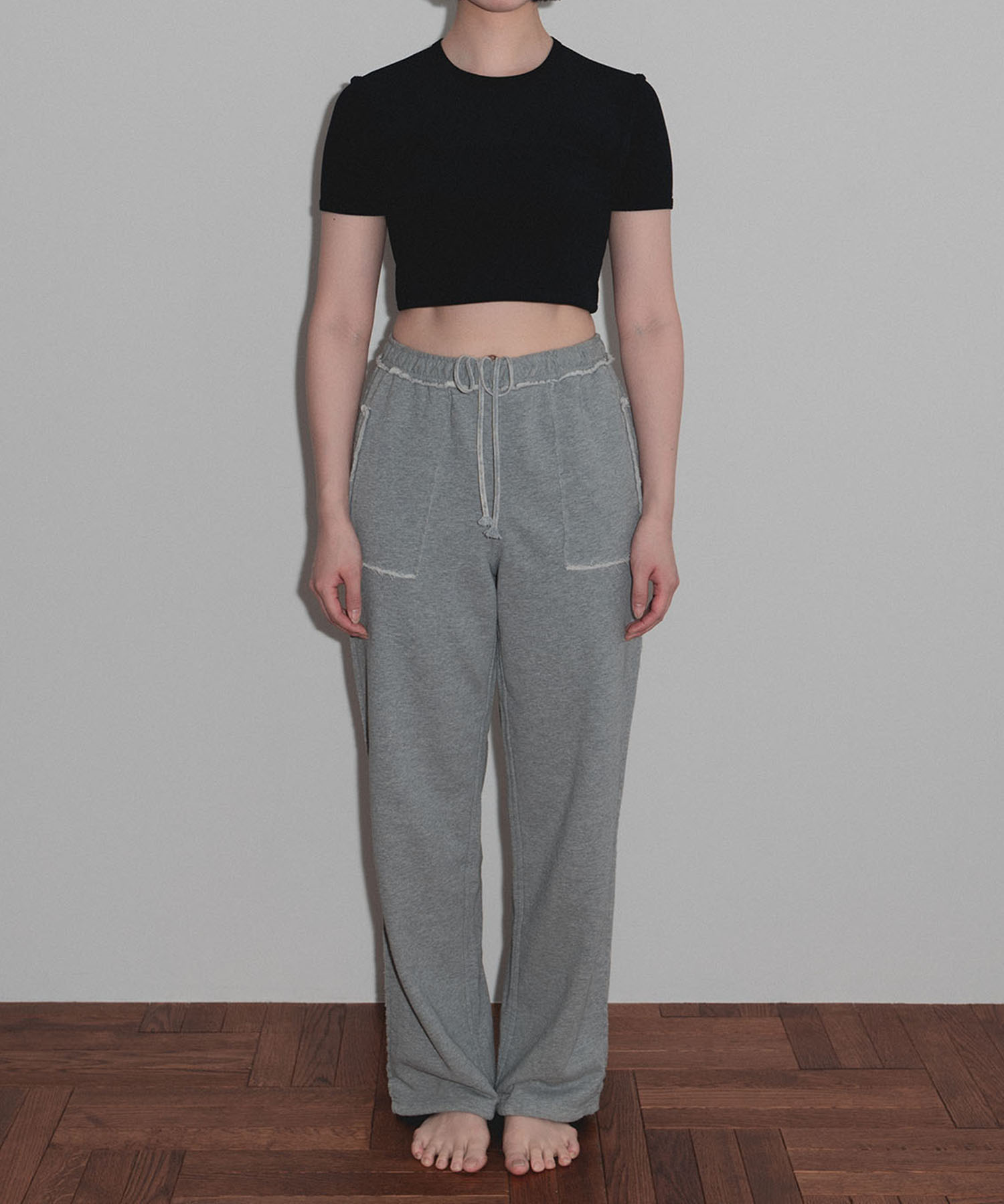 別注 STRETCH PILE RINGER SHORT TEE kotohayokozawa