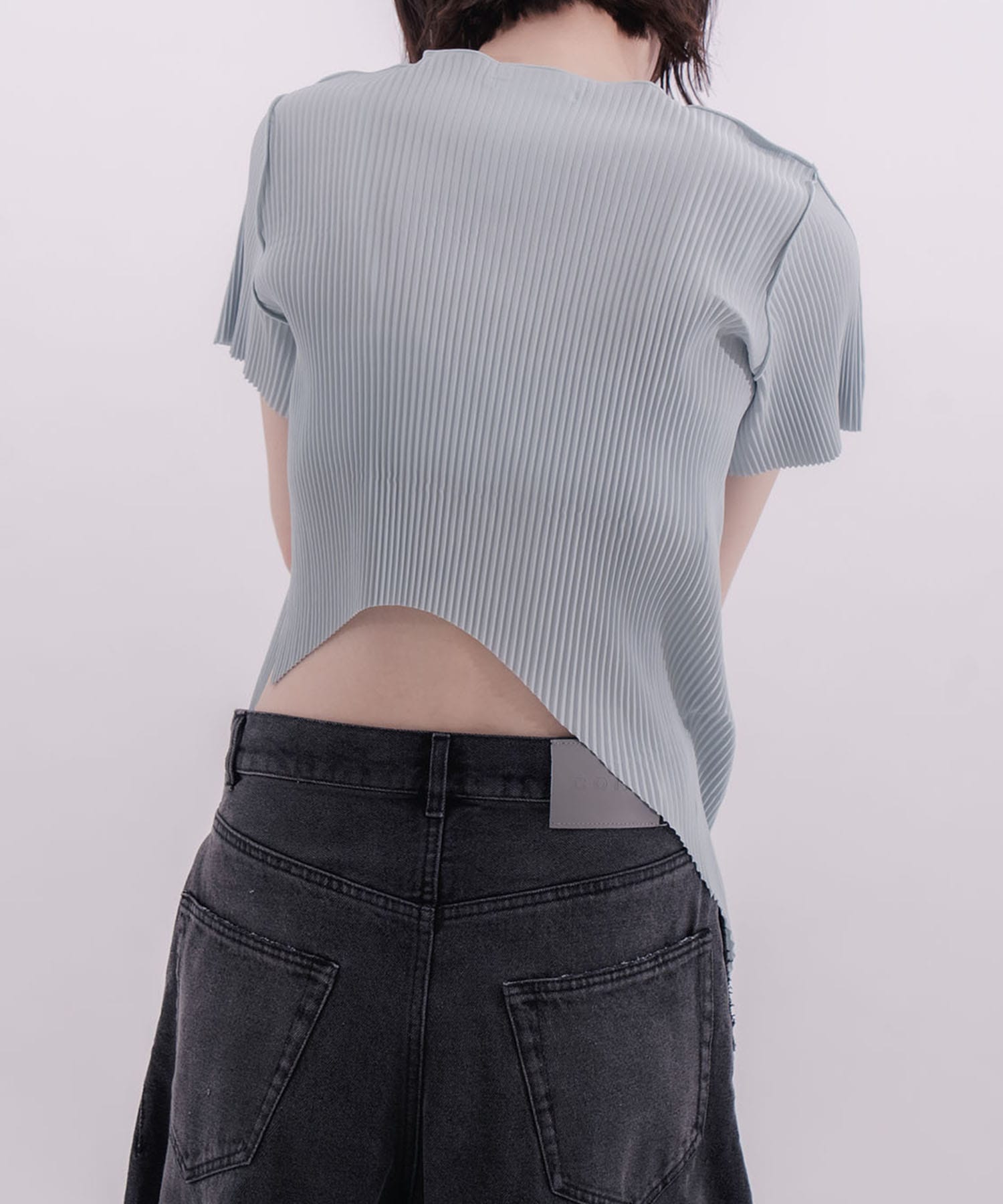 CHOPPED TOP SHORTSLEEVE kotohayokozawa