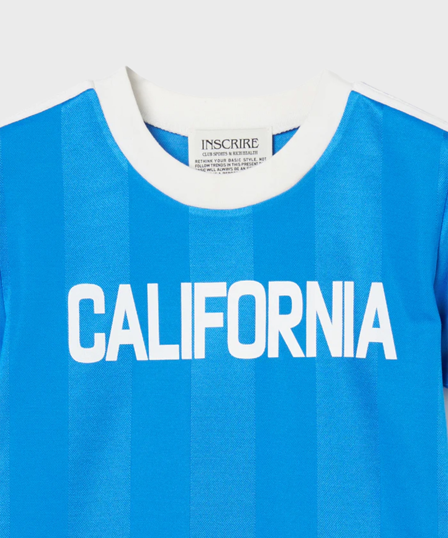 Stripe Uniform T-Shirt INSCRIRE