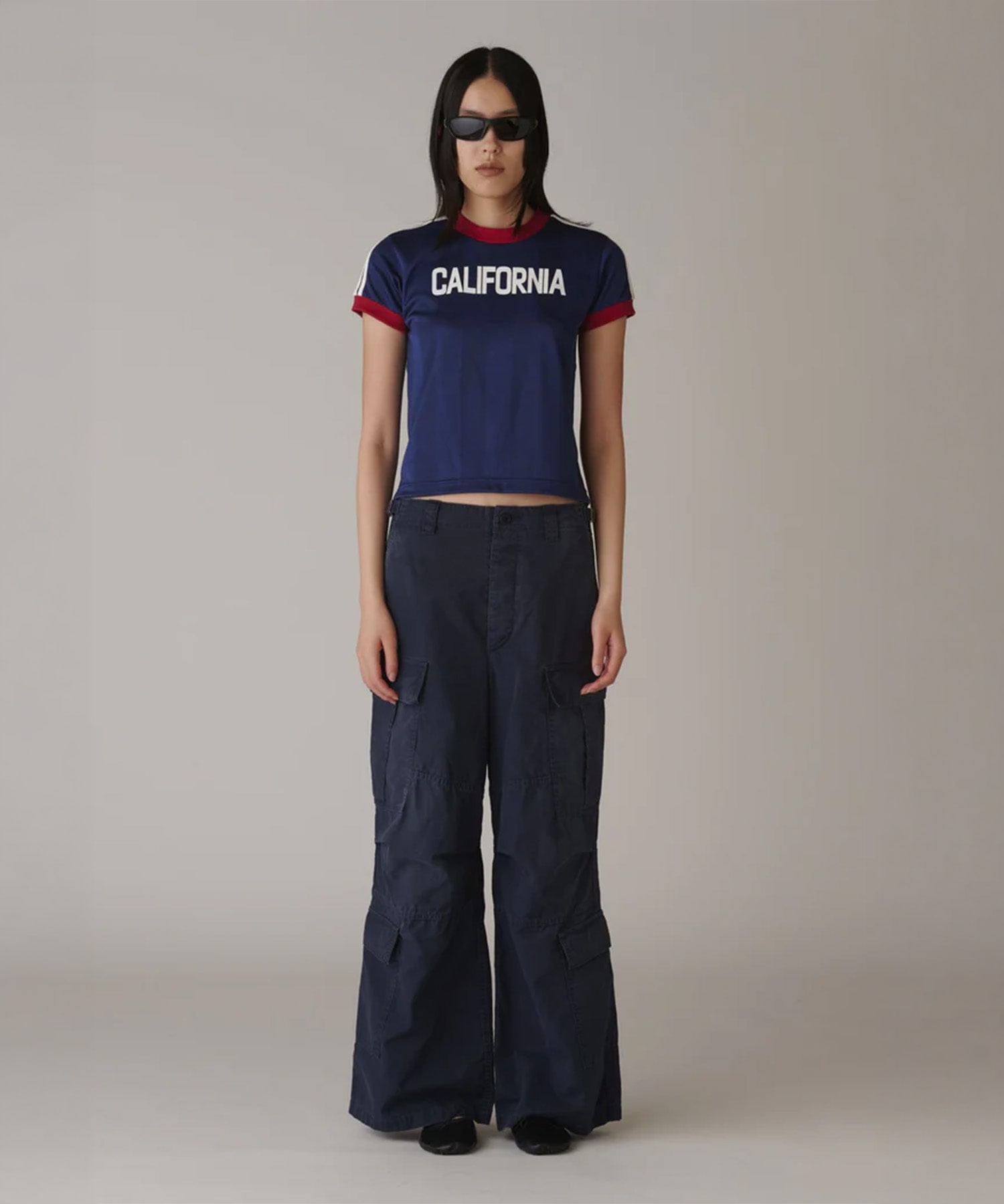 Stripe Uniform T-Shirt INSCRIRE