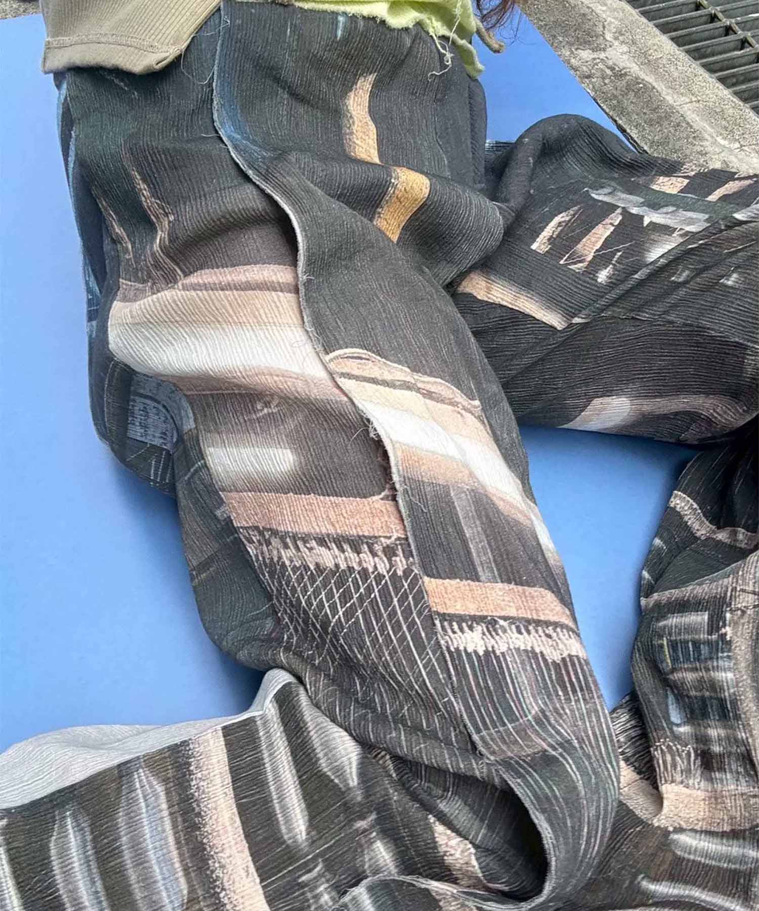 GRAPHIC YORYU PANTS kotohayokozawa