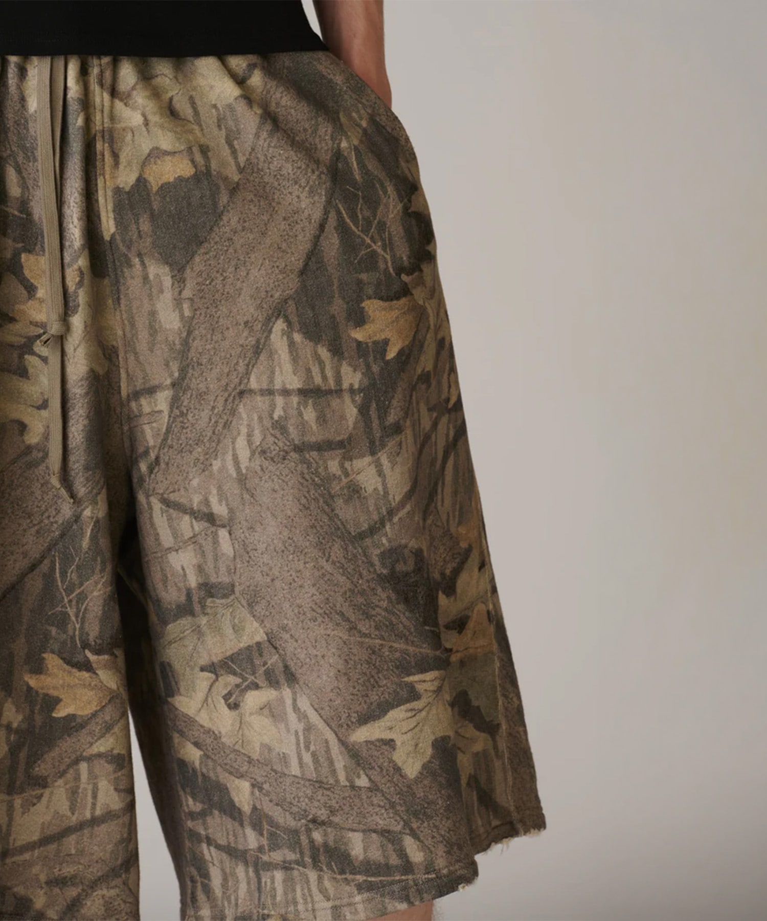 Sweat Half Pants INSCRIRE