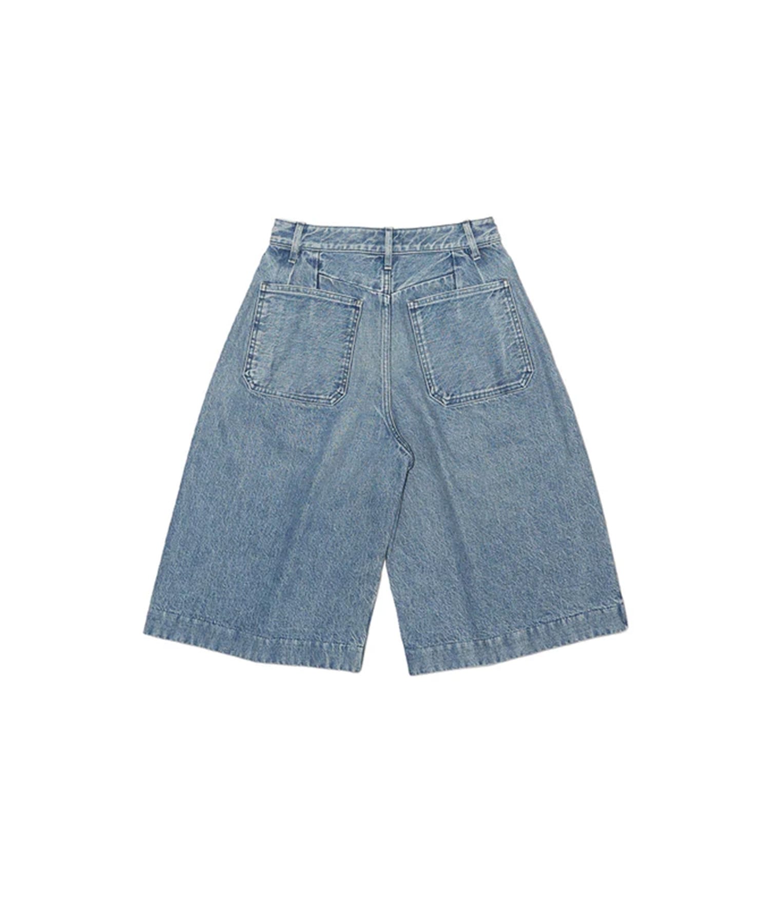 HAKAMA JEAN SHORTS TANAKA
