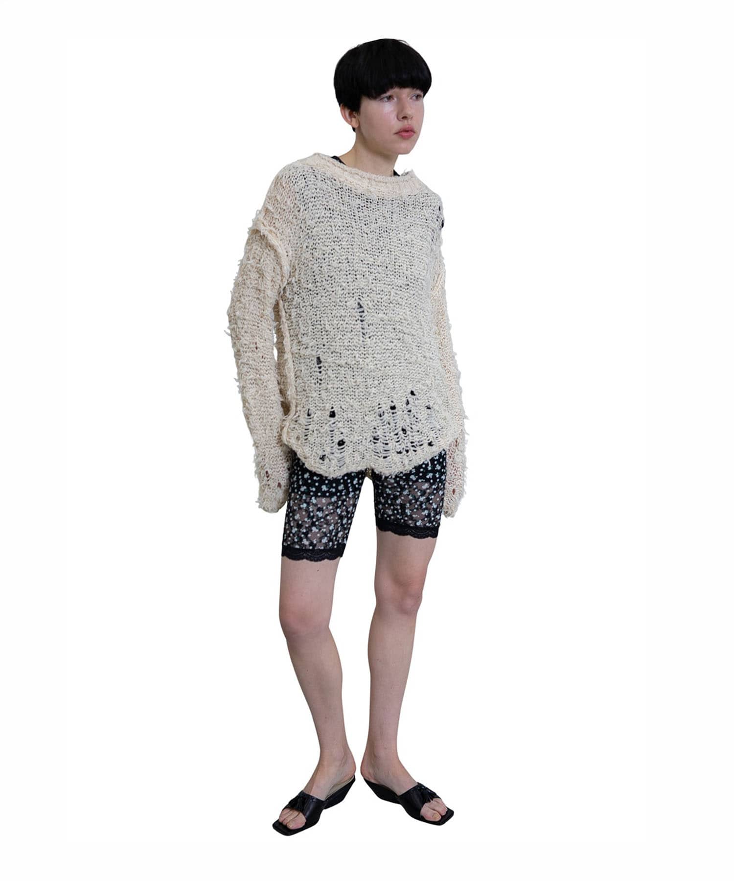 Lace Trim Shorts PERVERZE