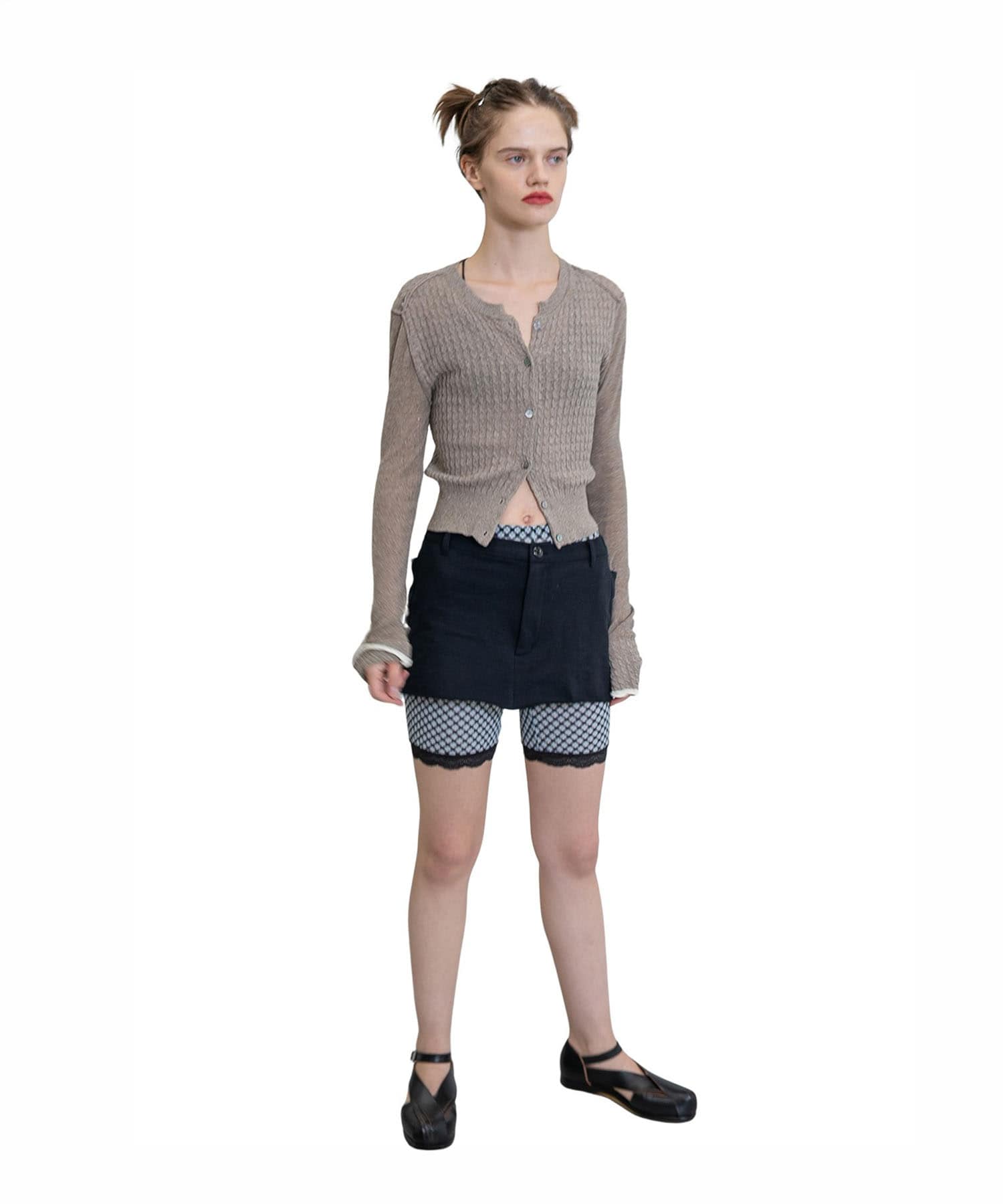 Lace Trim Shorts PERVERZE