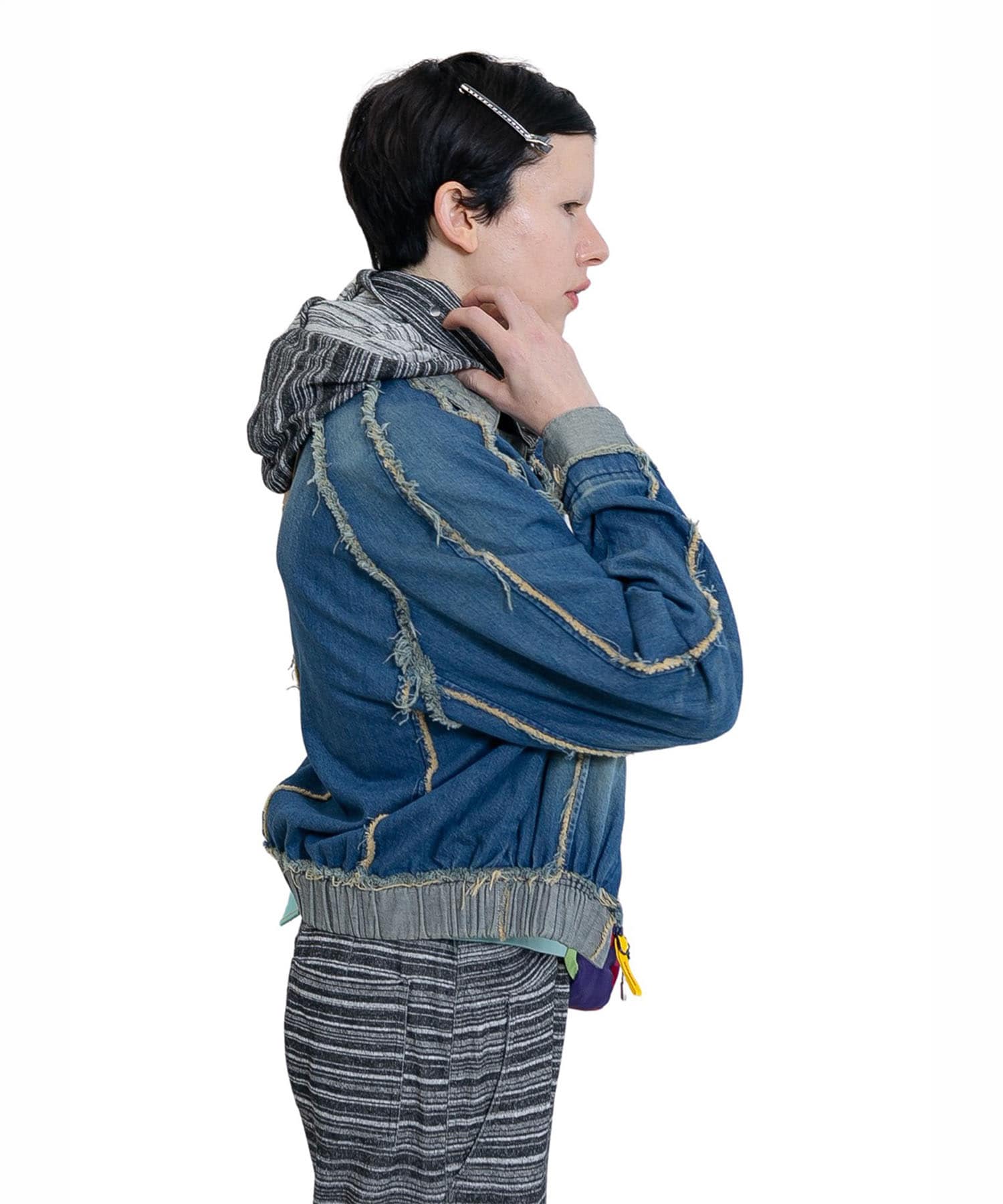 Double Denim Blouson PERVERZE