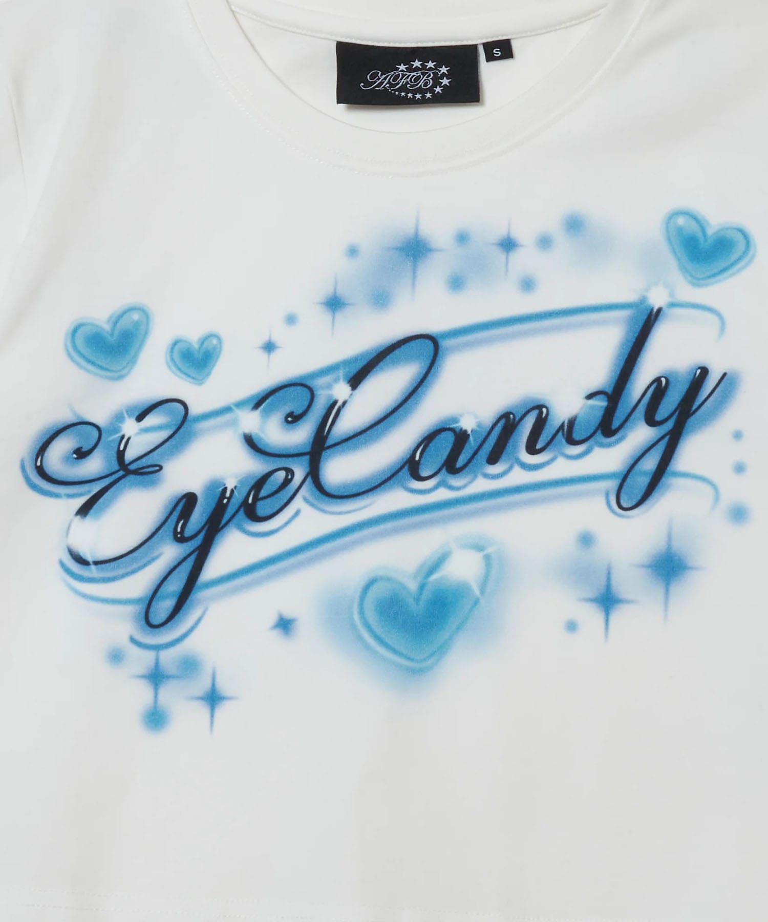 WMS SPRAY EYE CANDY TEE AFB